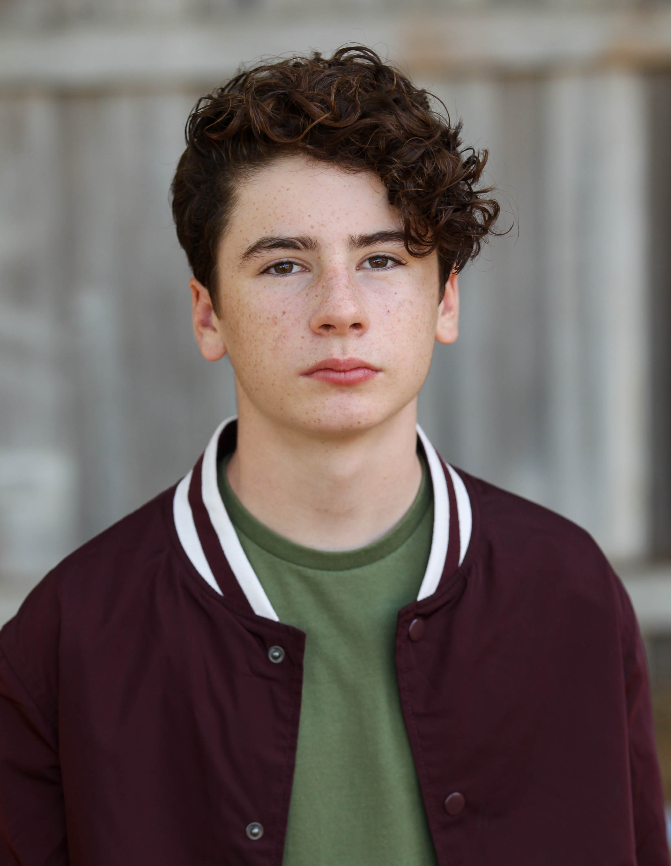 actor Paxton Booth large photo