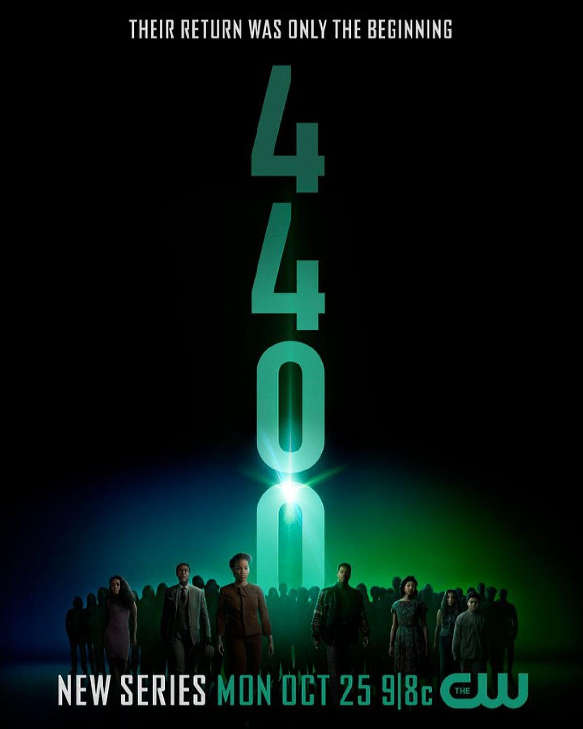Poster for 4400