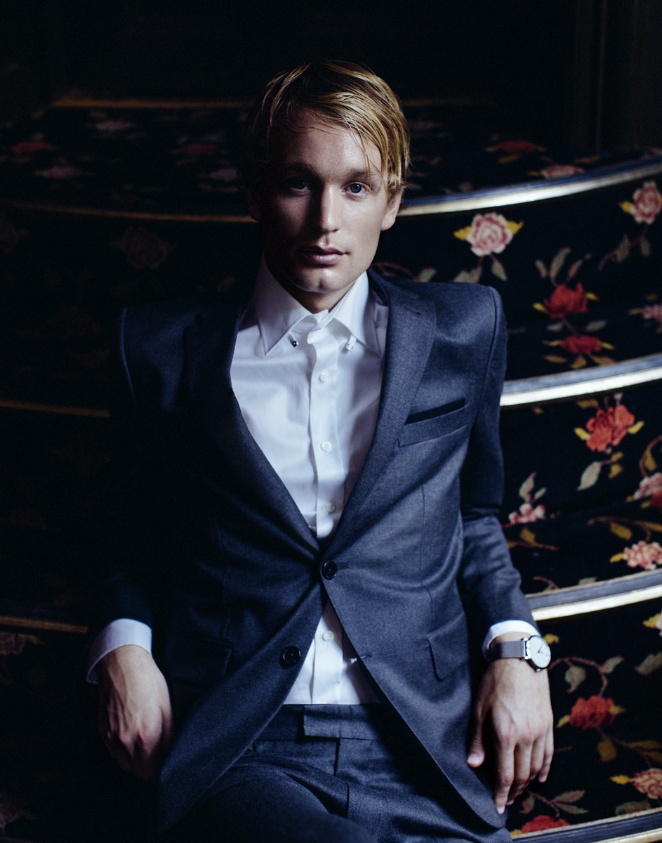 actor Björn Gustafsson large photo