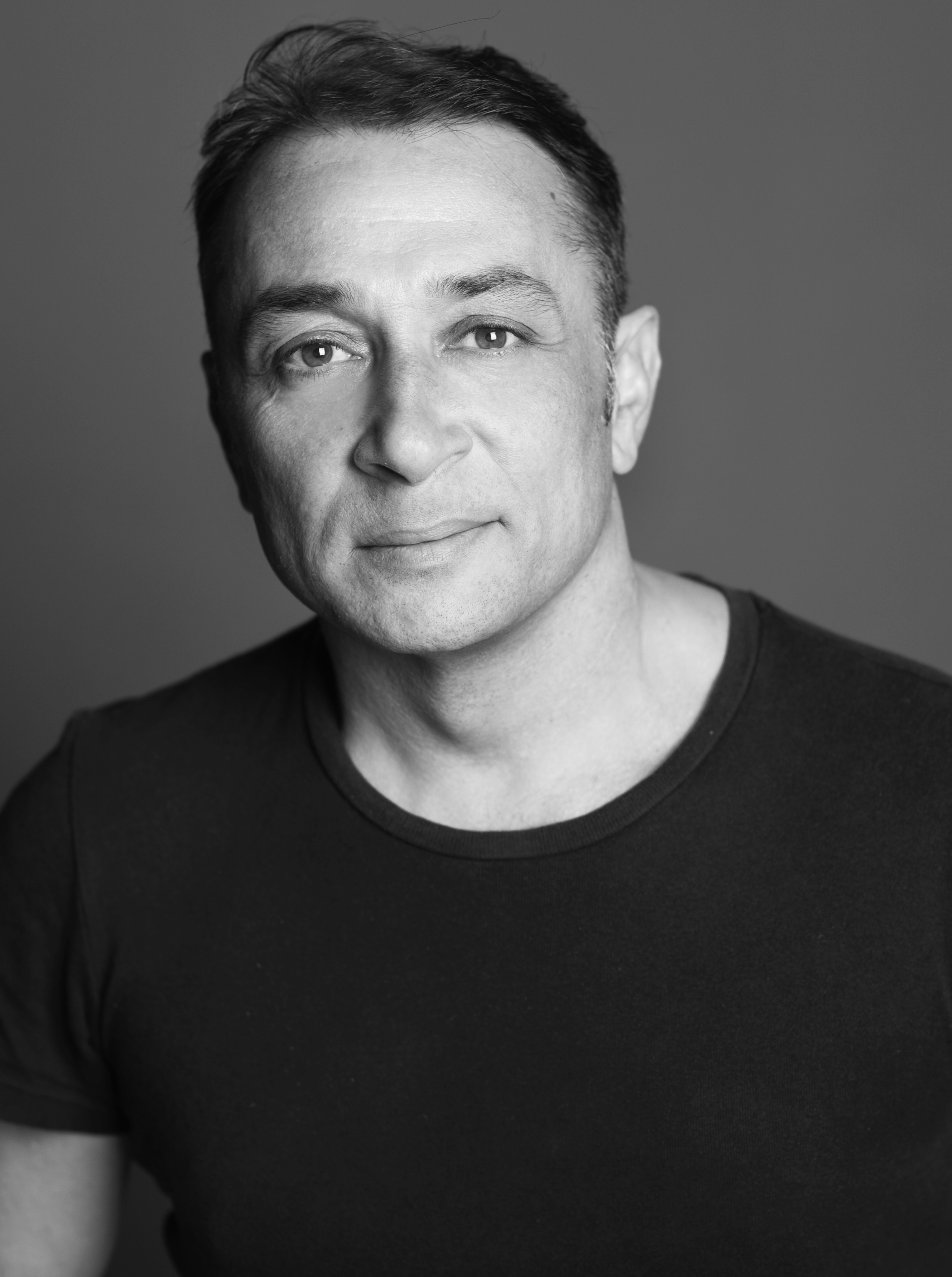 actor Vassilis Koukalani large photo