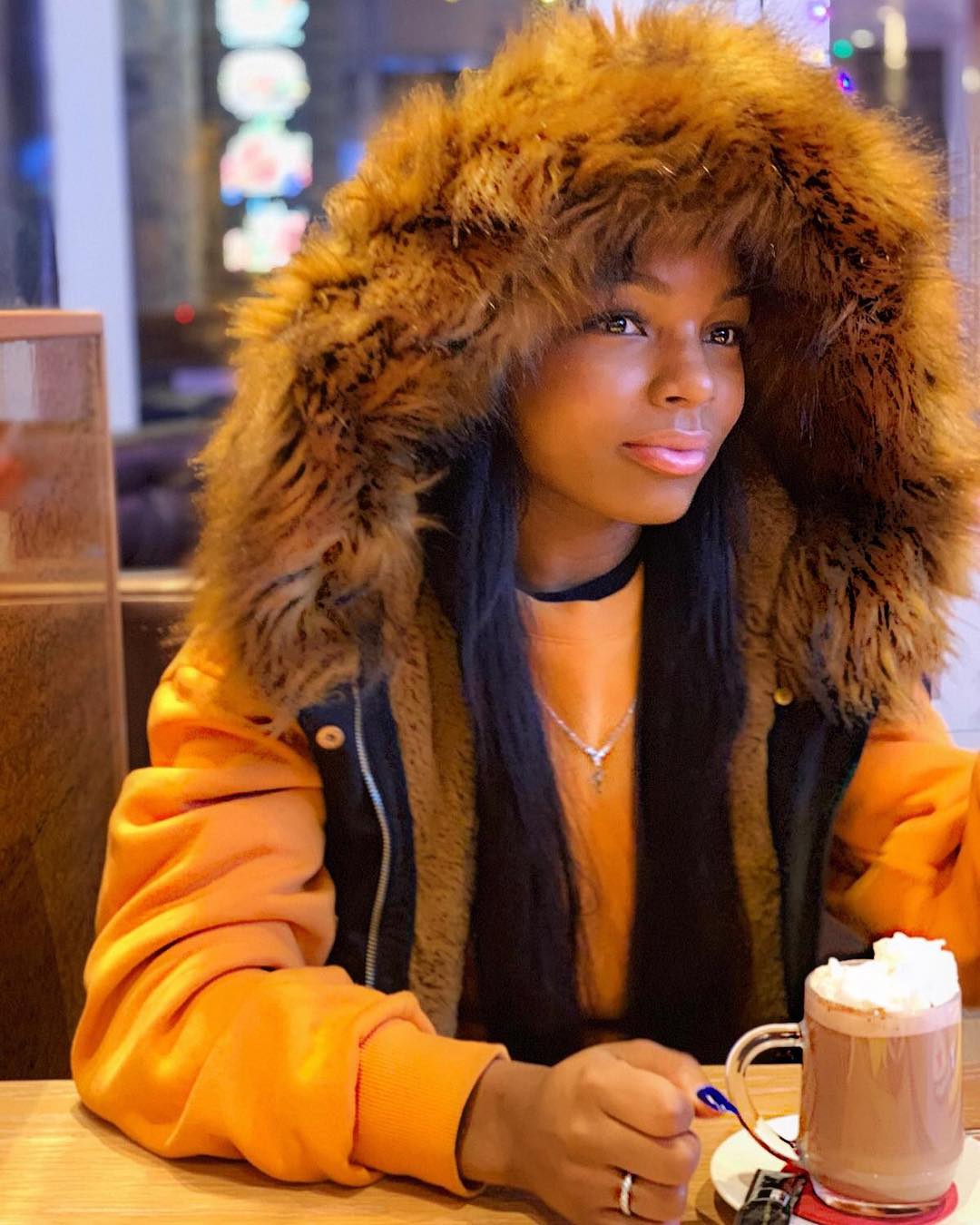 actor Yasmin Monet Prince large photo