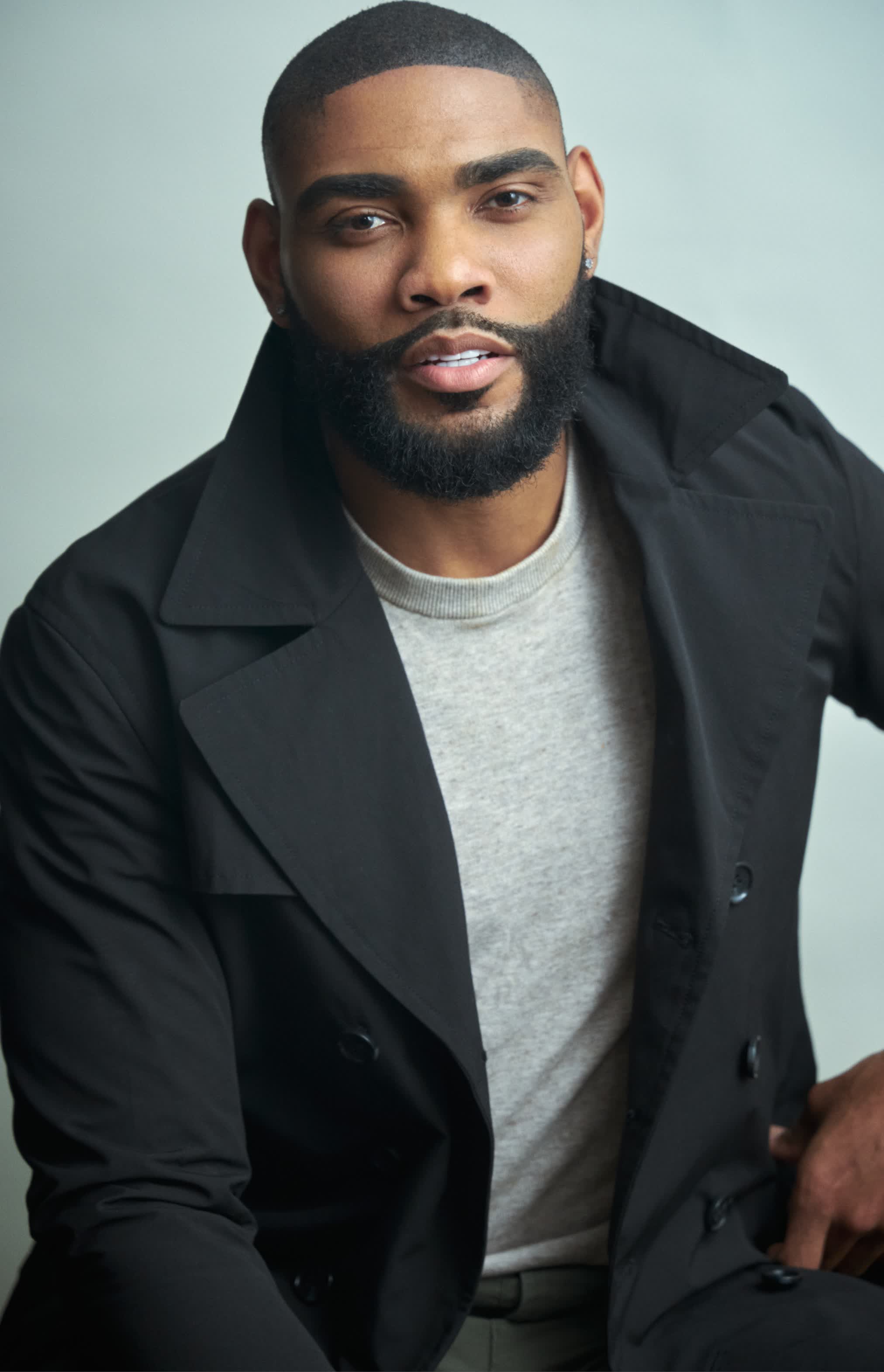 actor Carrell Lasso large photo