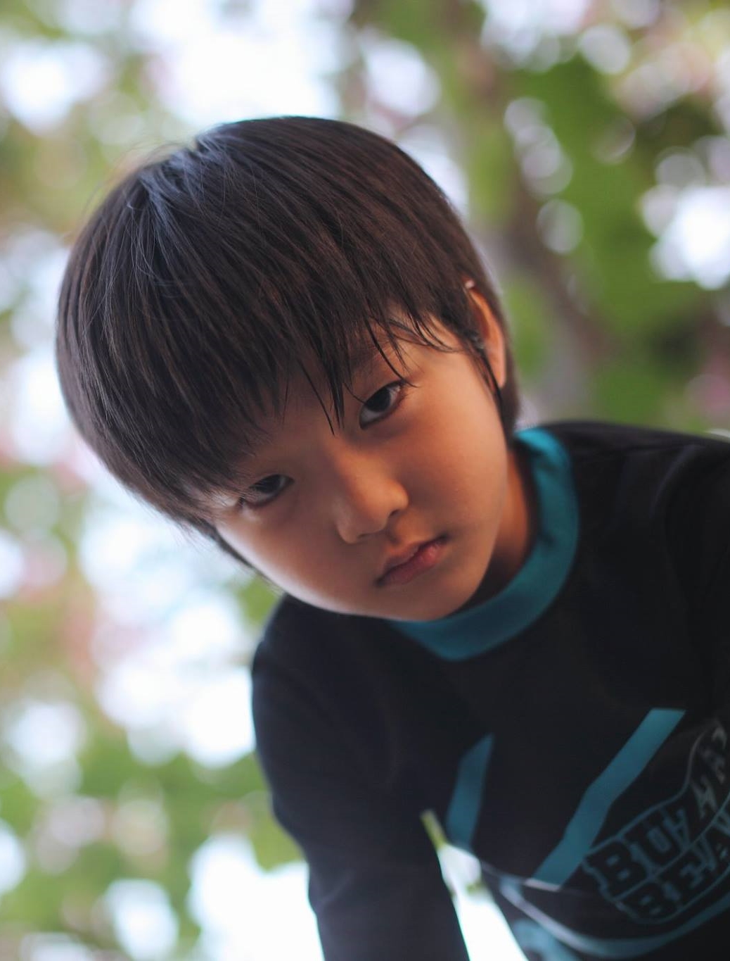 actor Run-yin Bai large photo