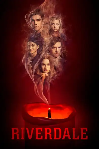 Riverdale S1-S7 poster