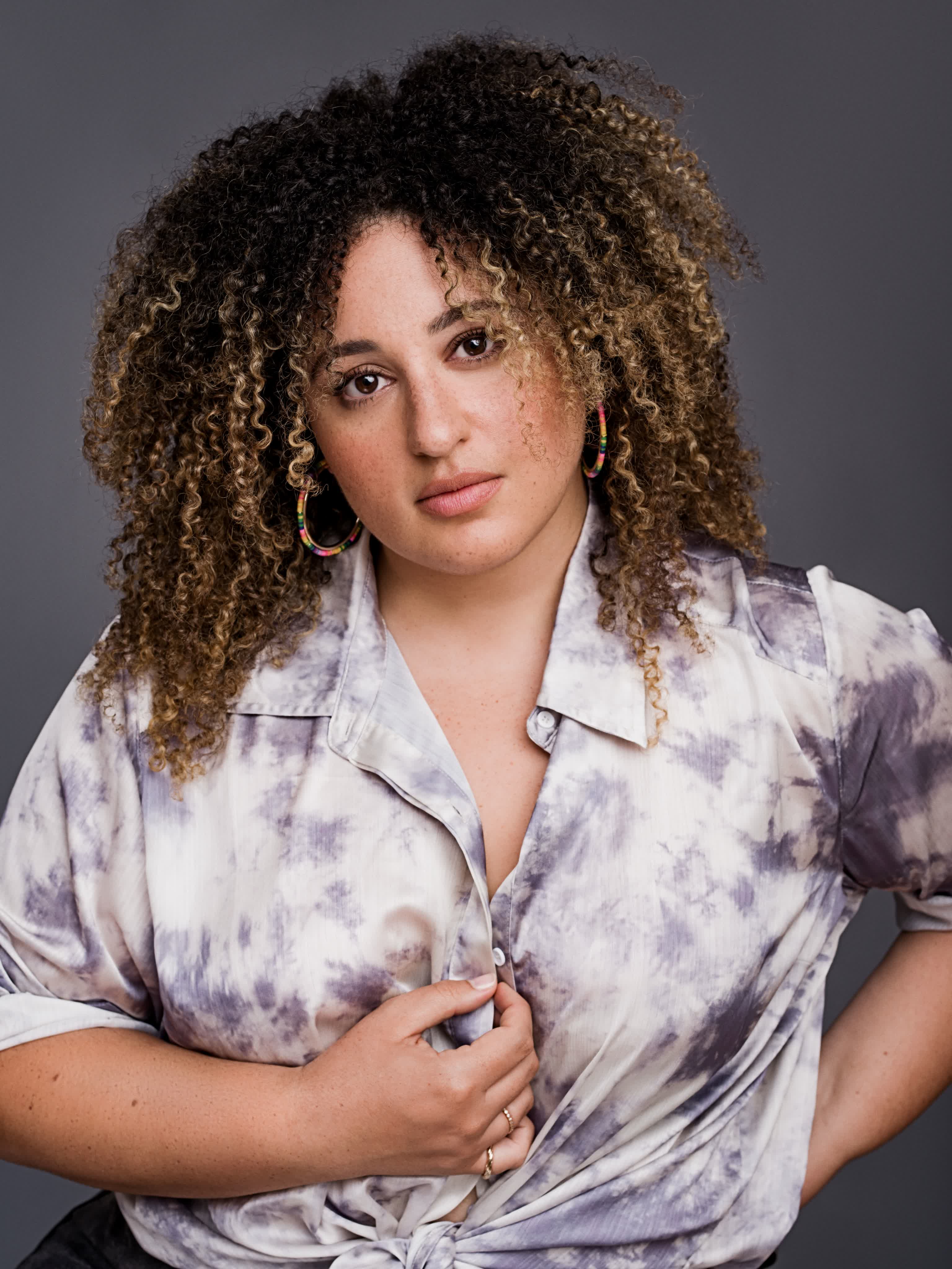 actor Simone Recasner large photo