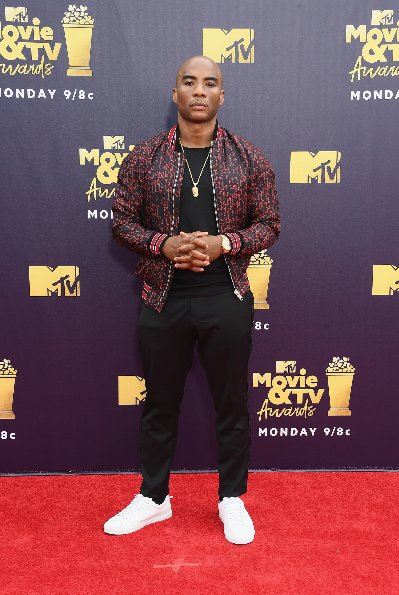 actor Charlamagne Tha God large photo