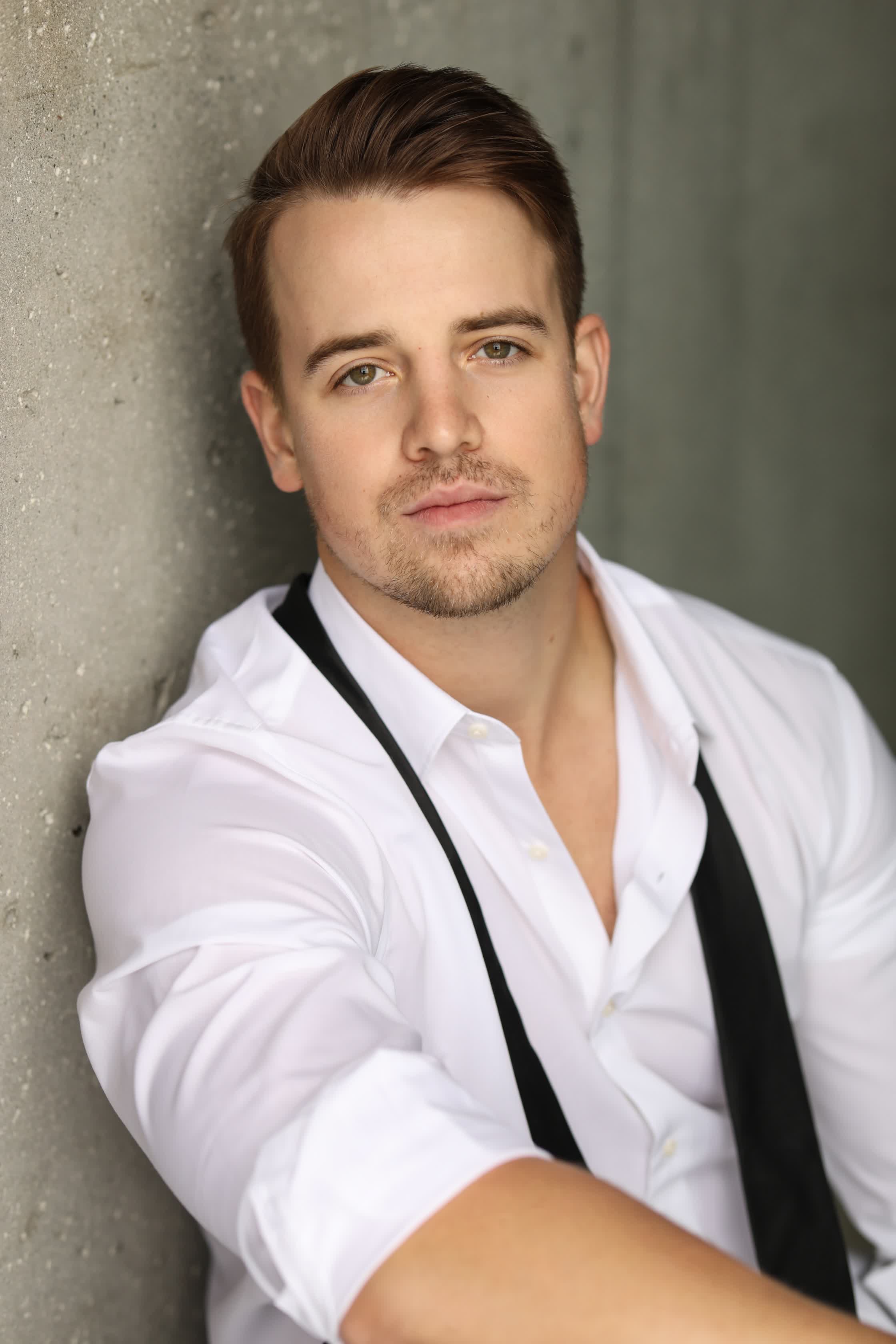 actor Gavin Langelo large photo