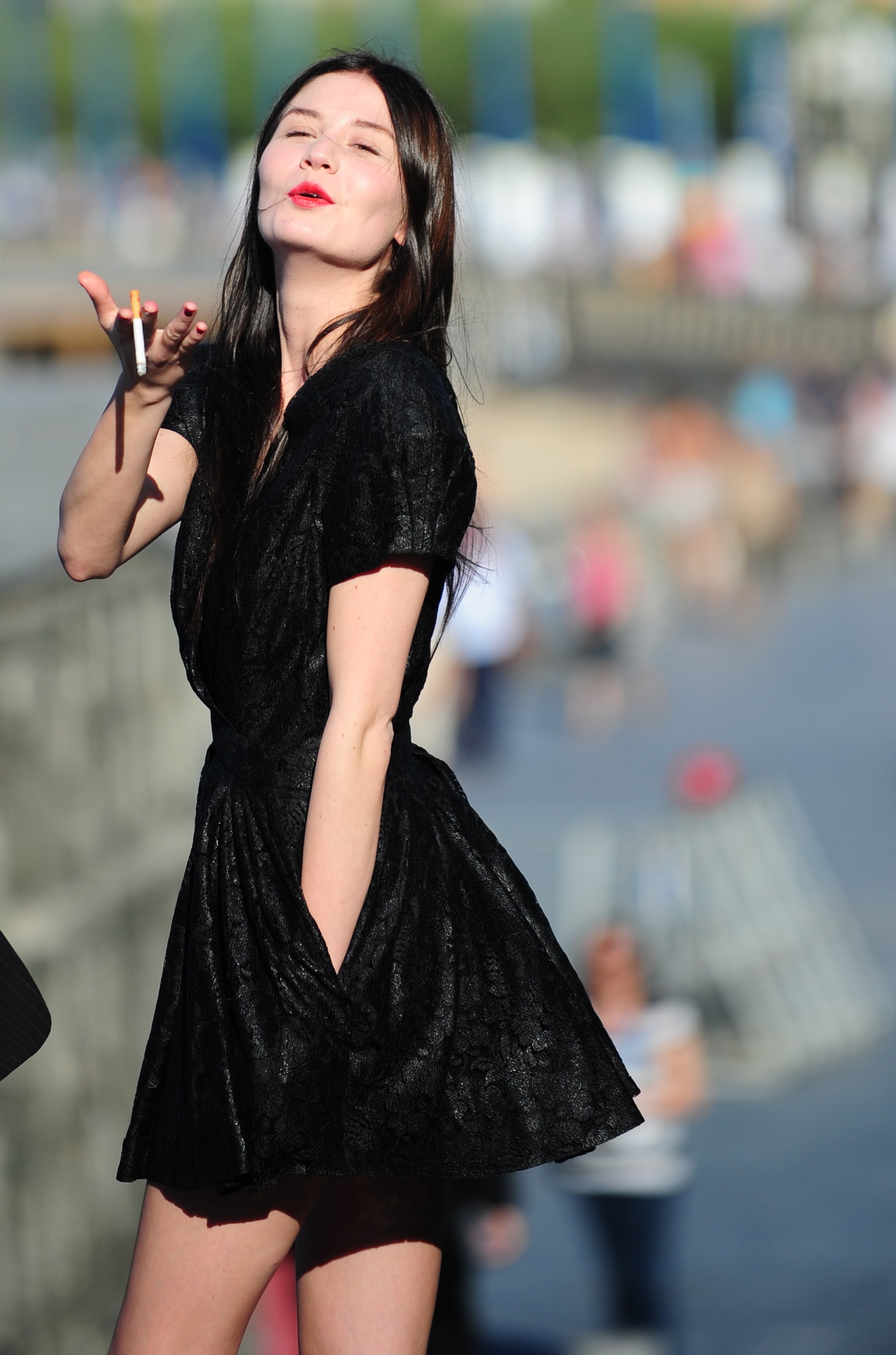 actor Malin Buska large photo