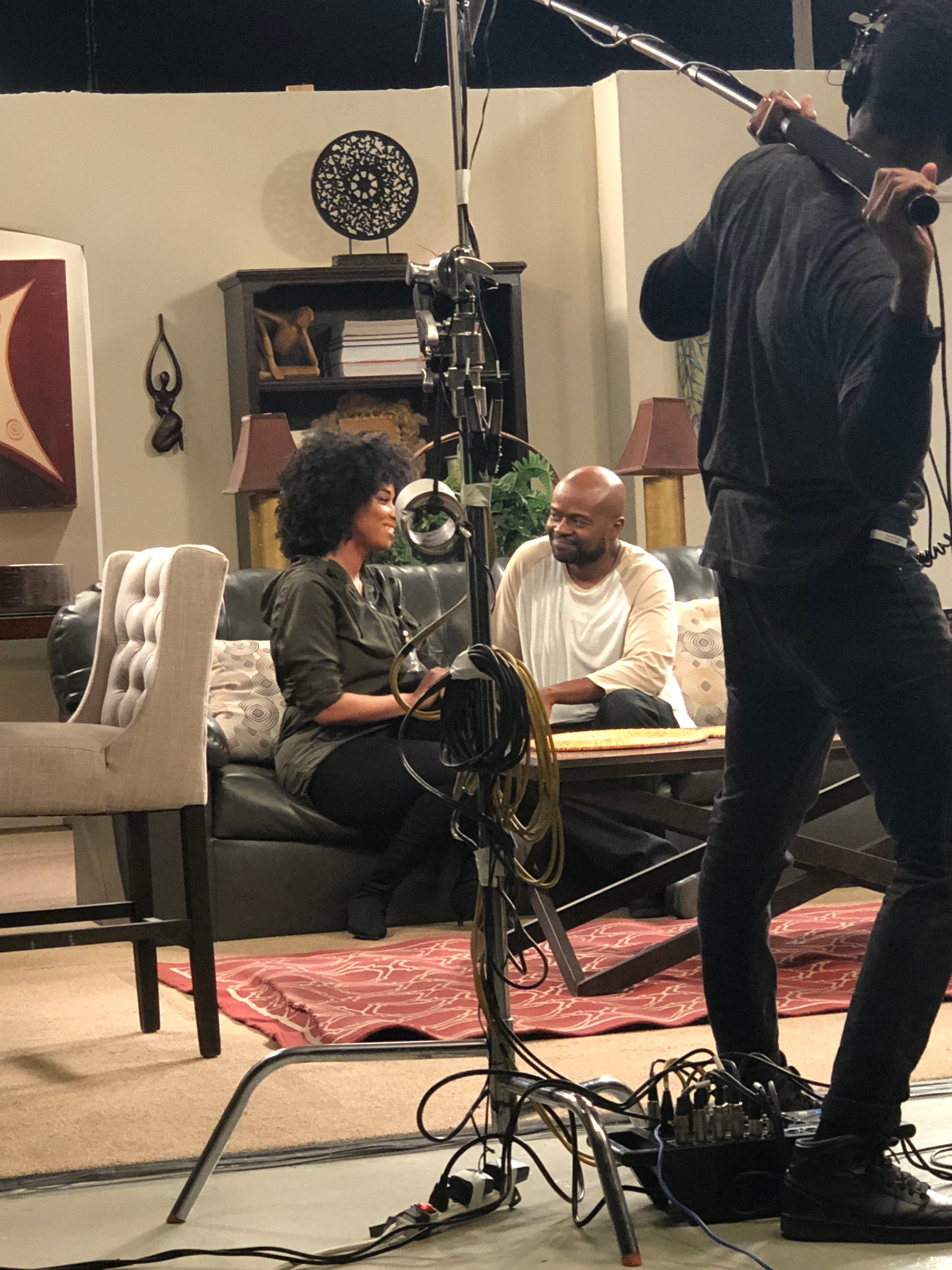 actor Mark Anthony Williams large photo