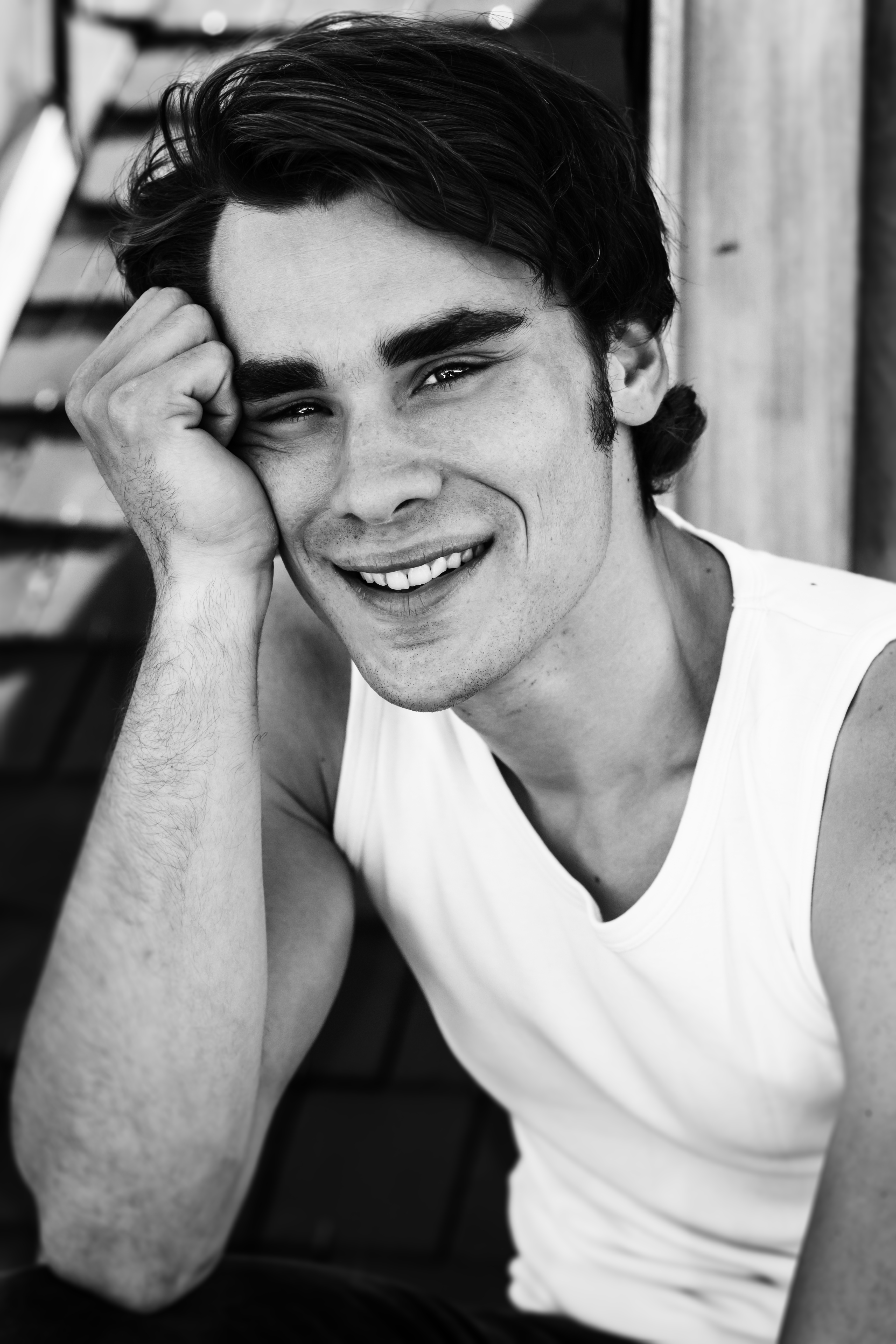 actor Boris Van Severen large photo