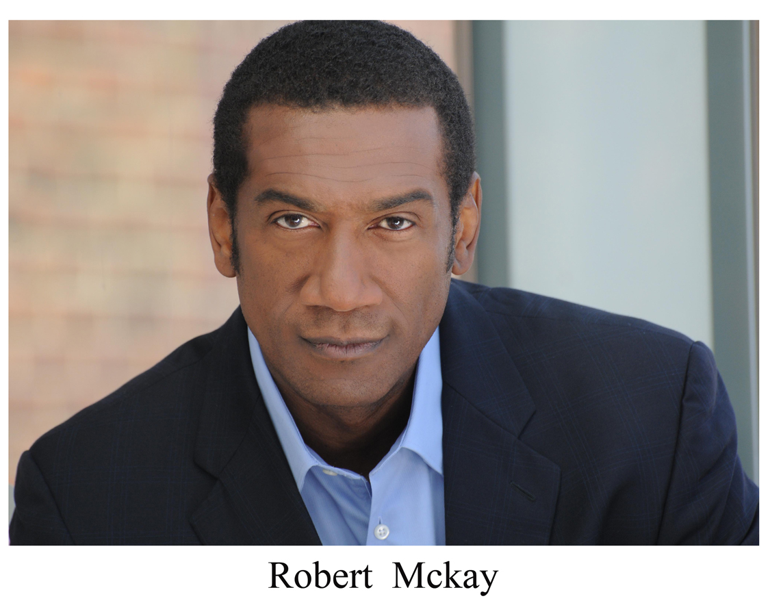 actor Robert G. McKay large photo