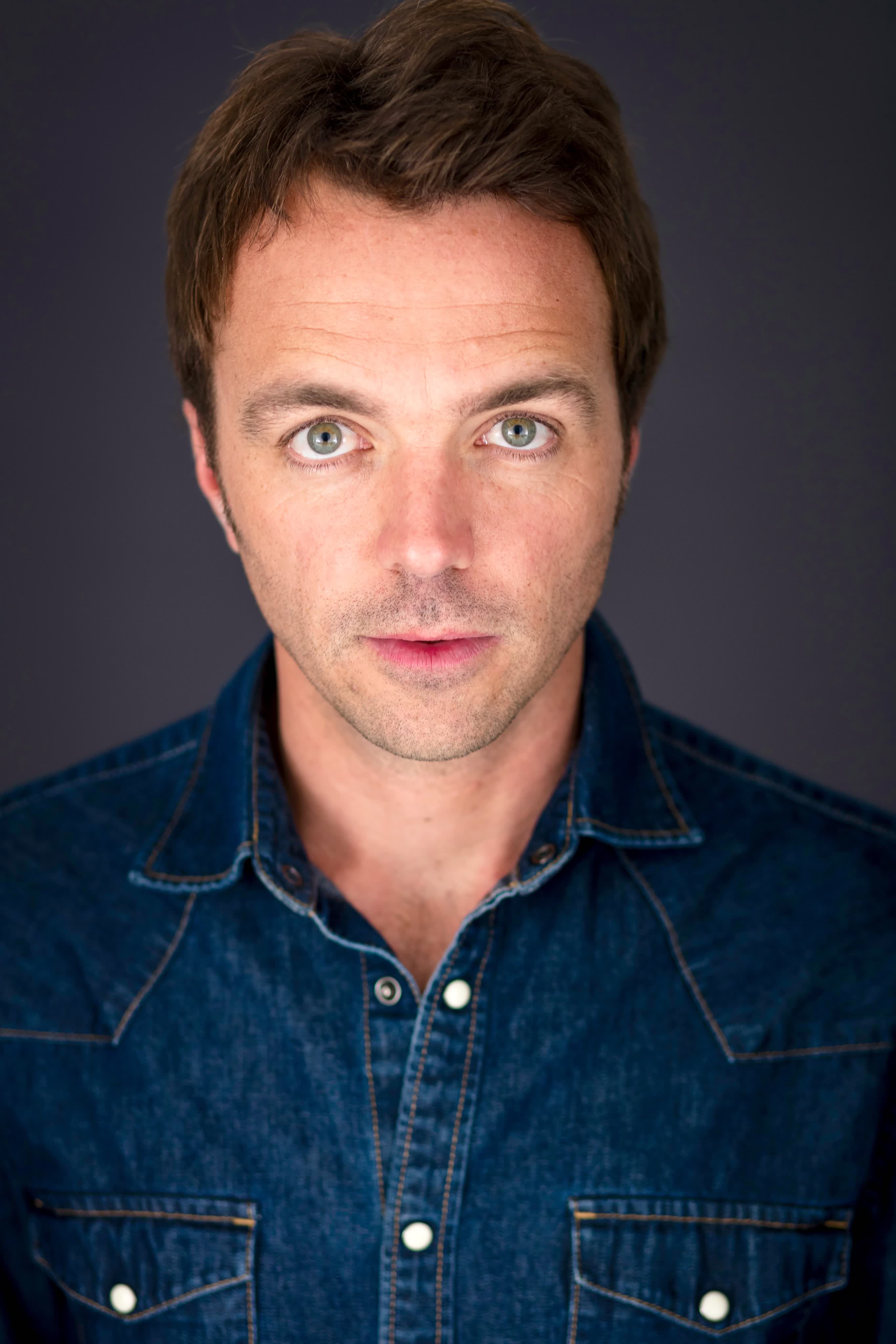 actor Seumas F. Sargent large photo