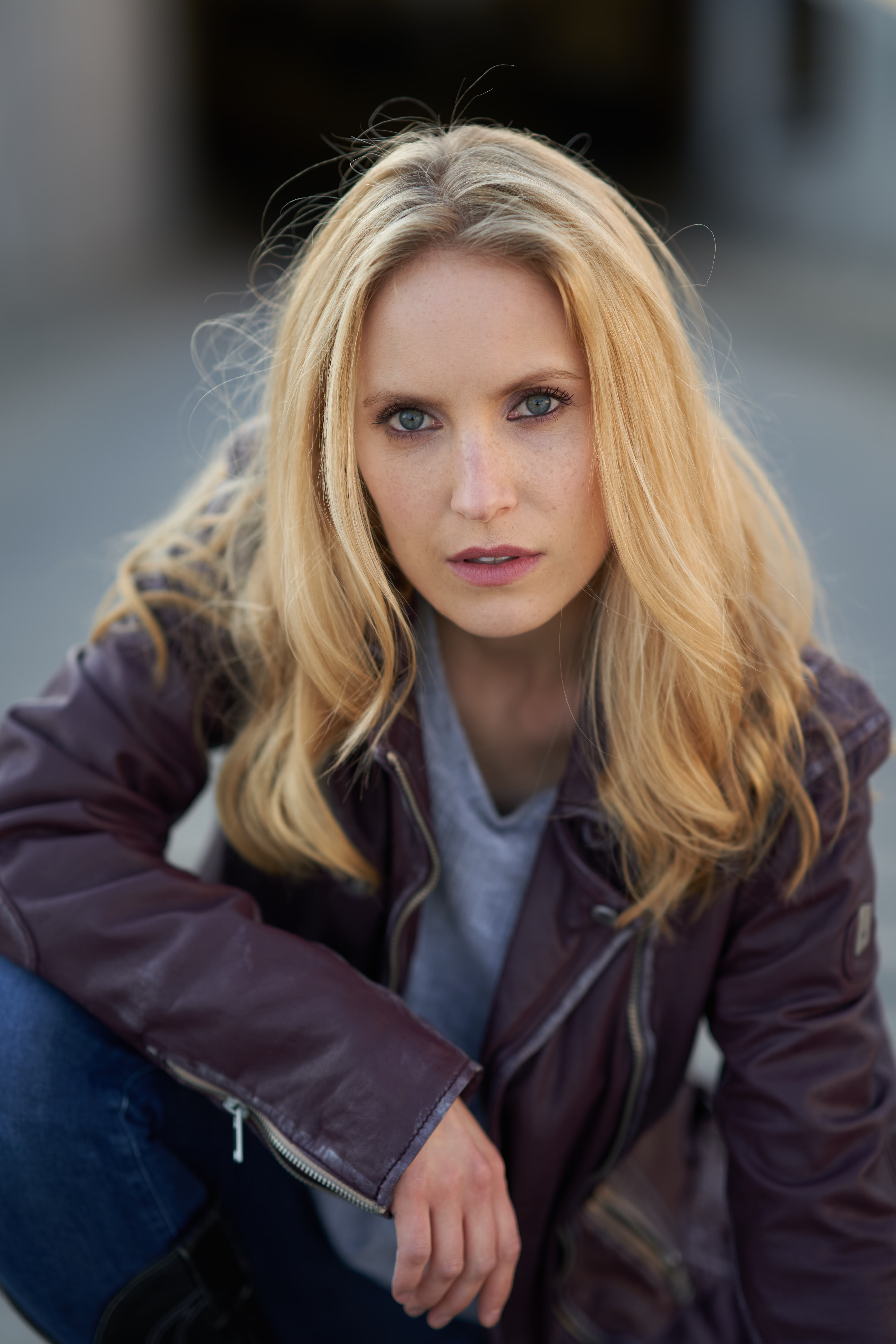 actor Charlotte Legault large photo