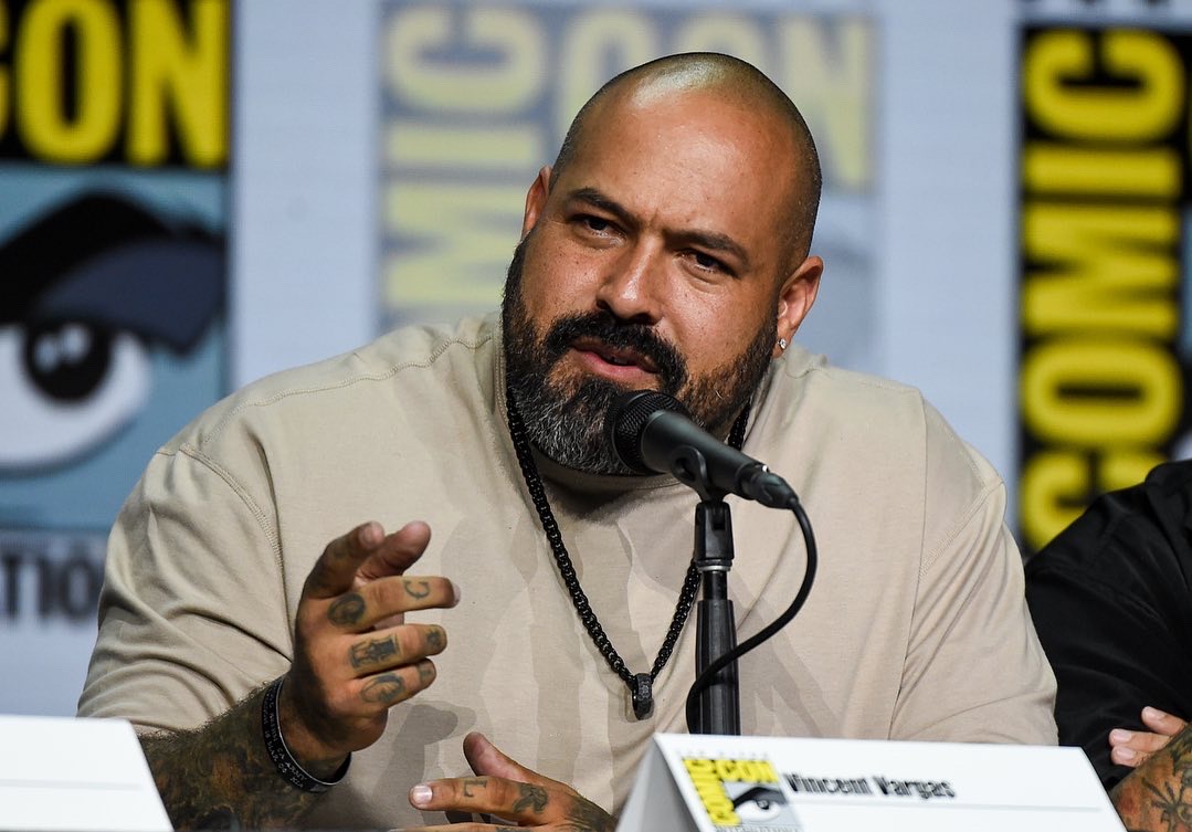 actor Vincent Vargas large photo