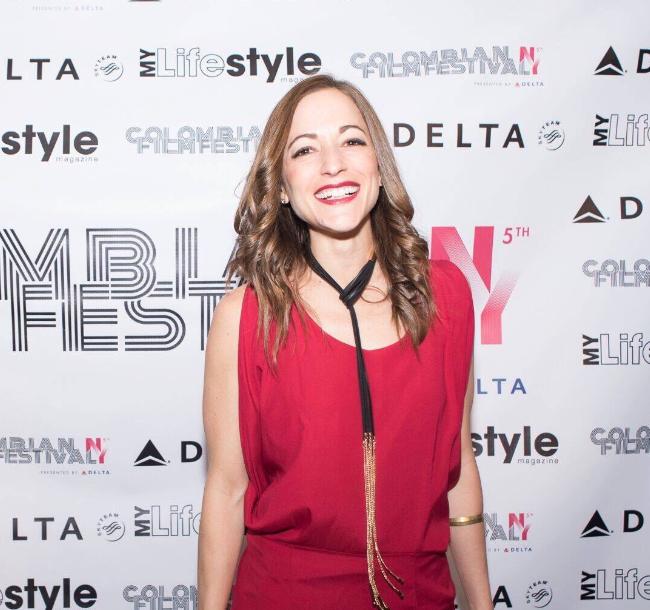 actor Carolina Ravassa large photo