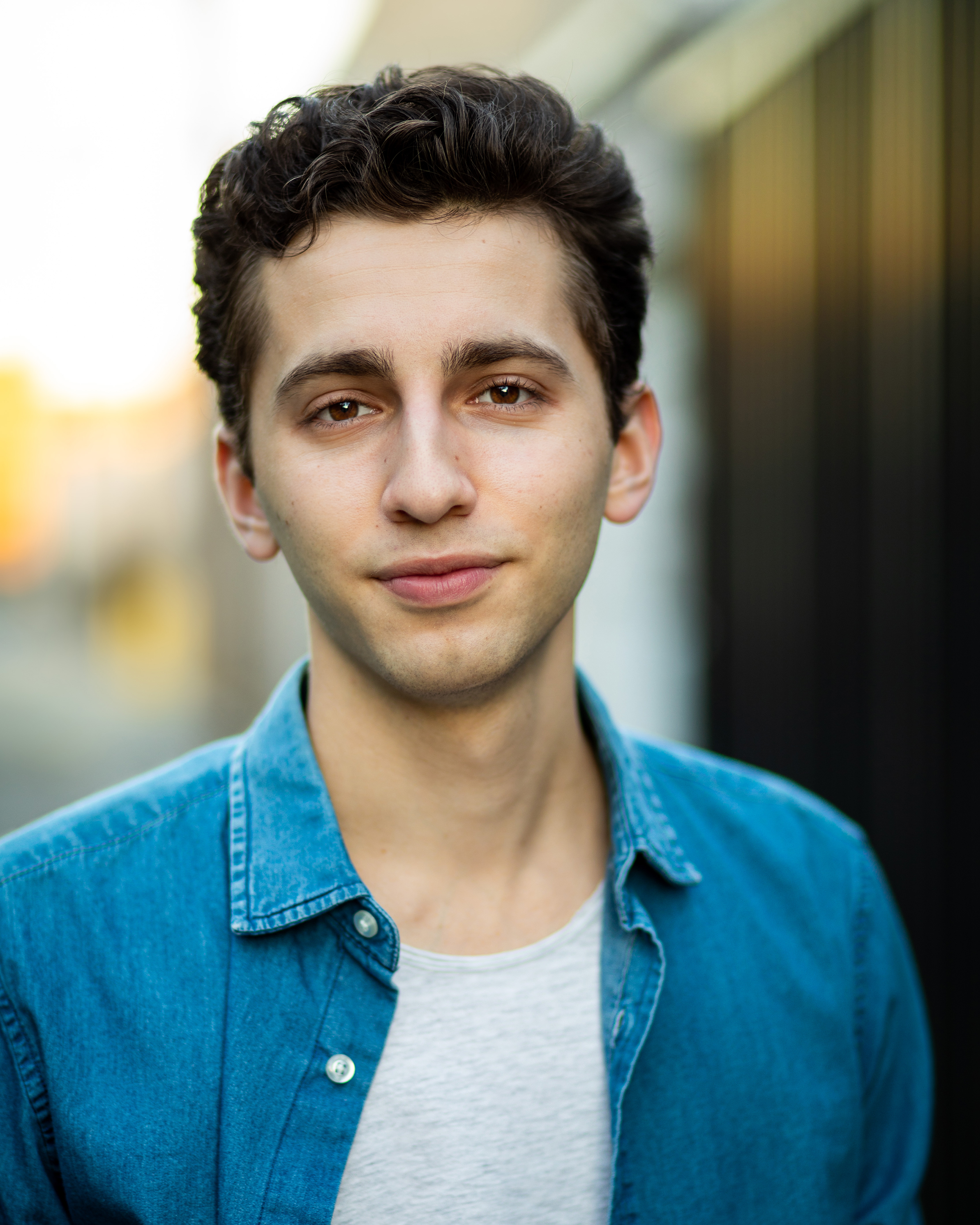 actor Daniel Rashid large photo