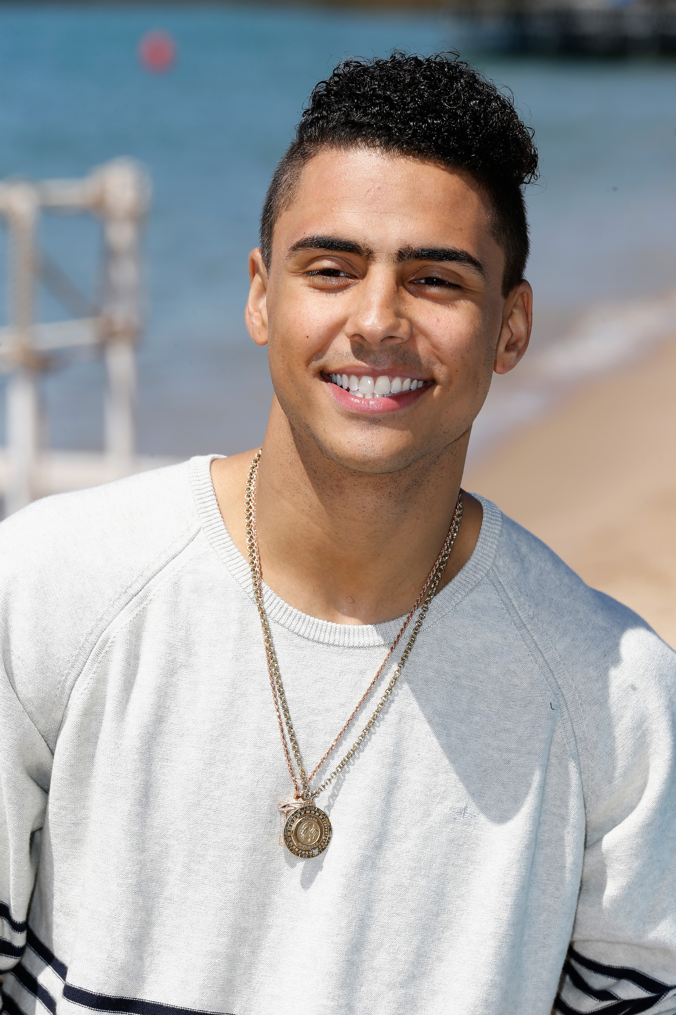 actor Quincy Brown large photo
