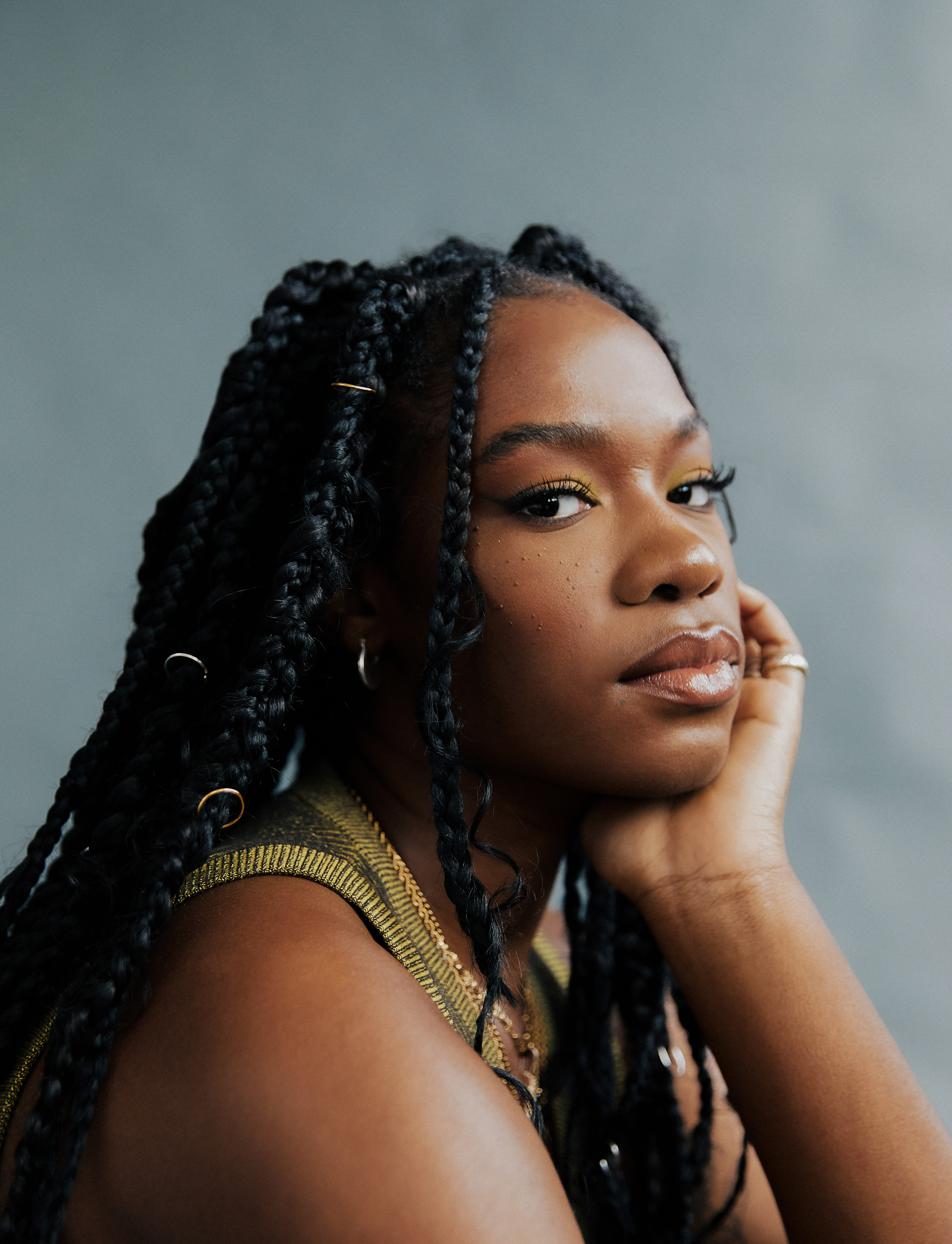 actor Precious Mustapha large photo