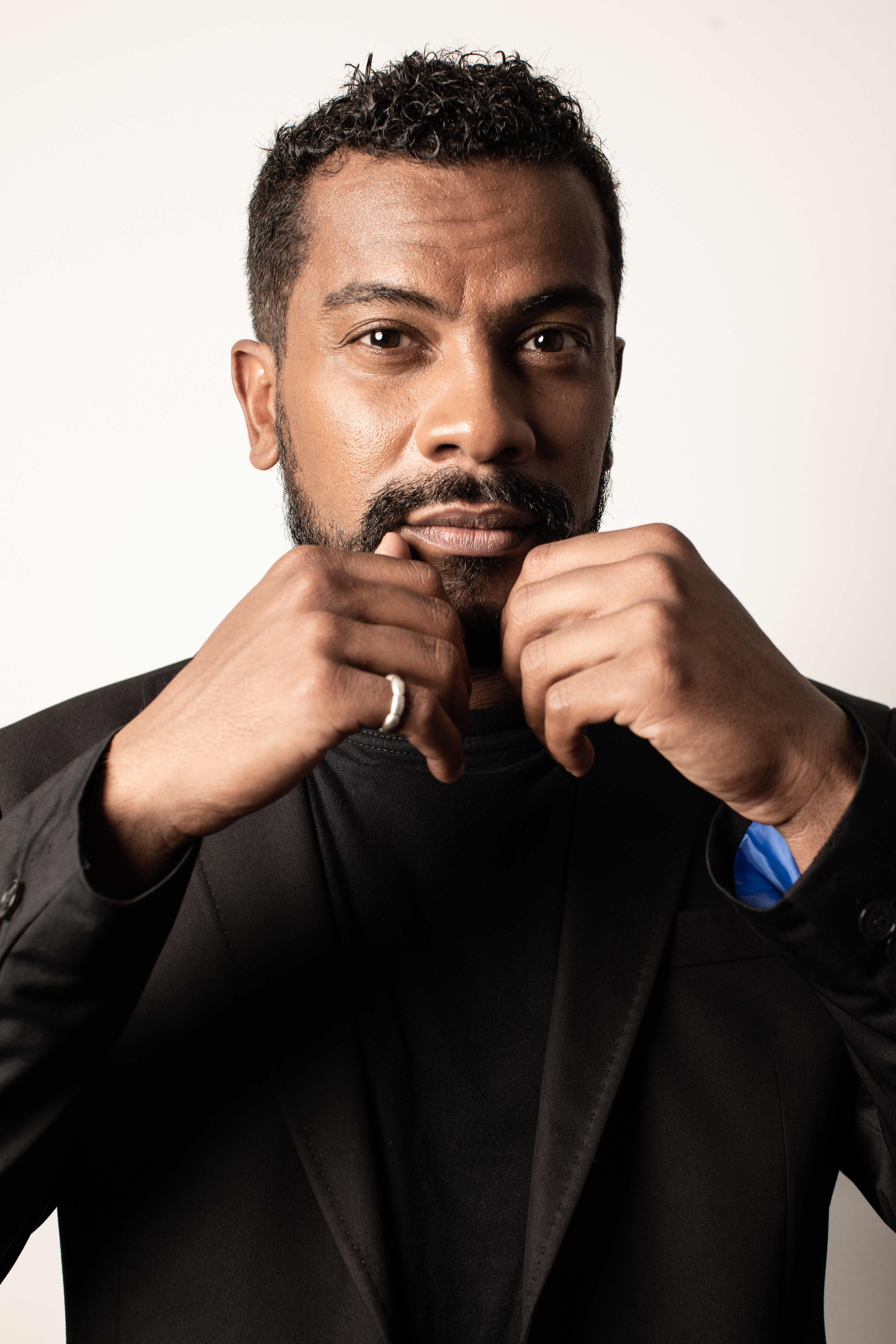 actor Samuel de Assis large photo