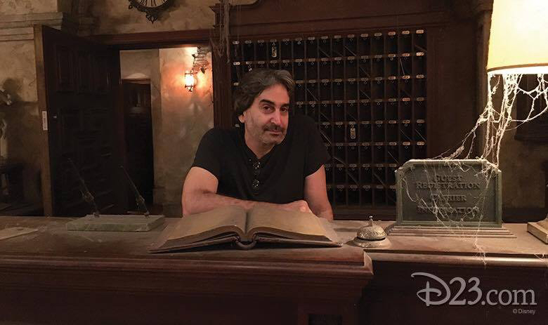 actor Mark Silverman large photo