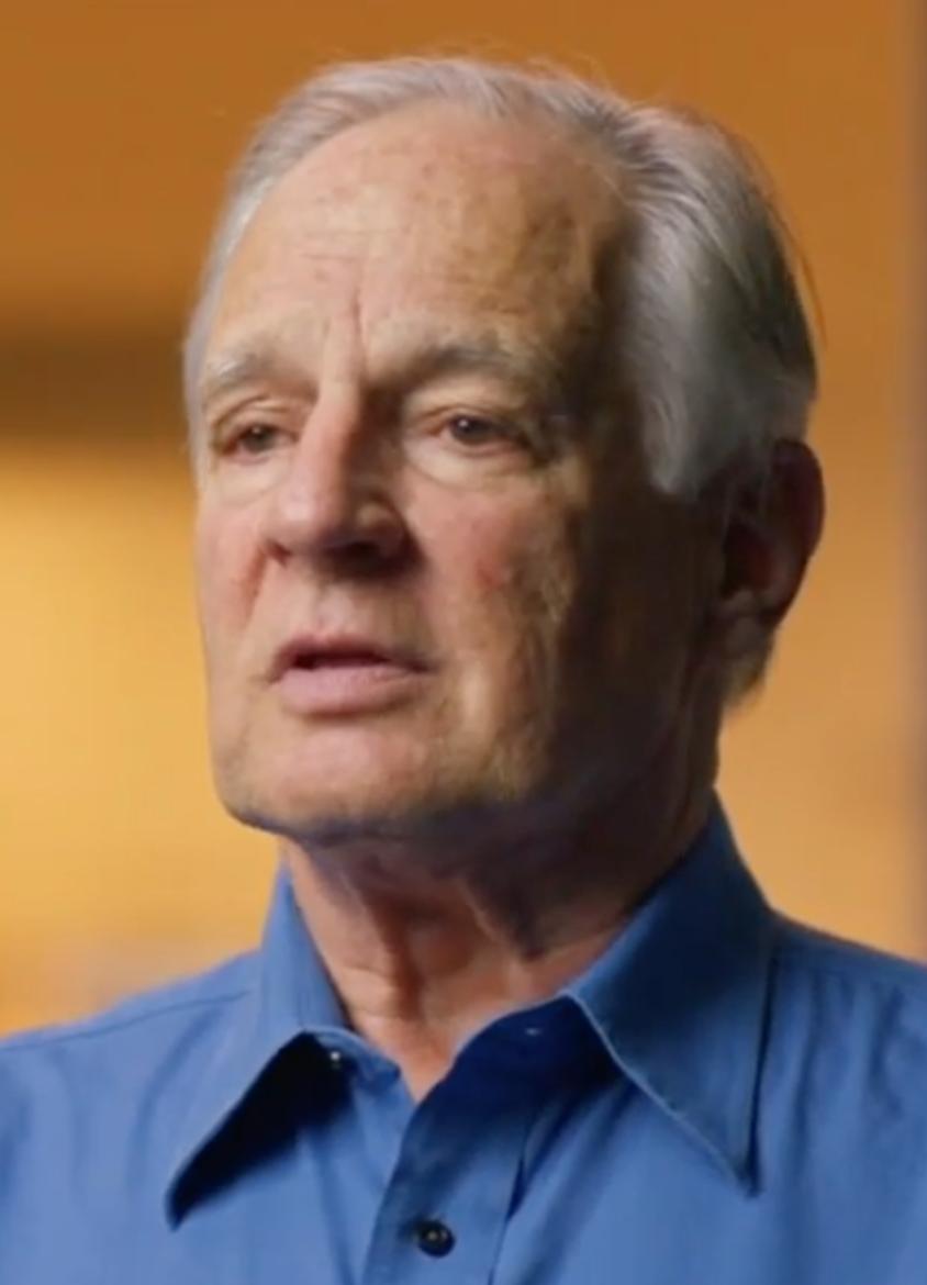 actor Rick Telander large photo