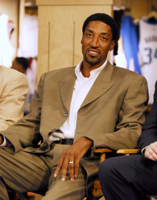 actor Scottie Pippen large photo actor Scottie Pippen large photo