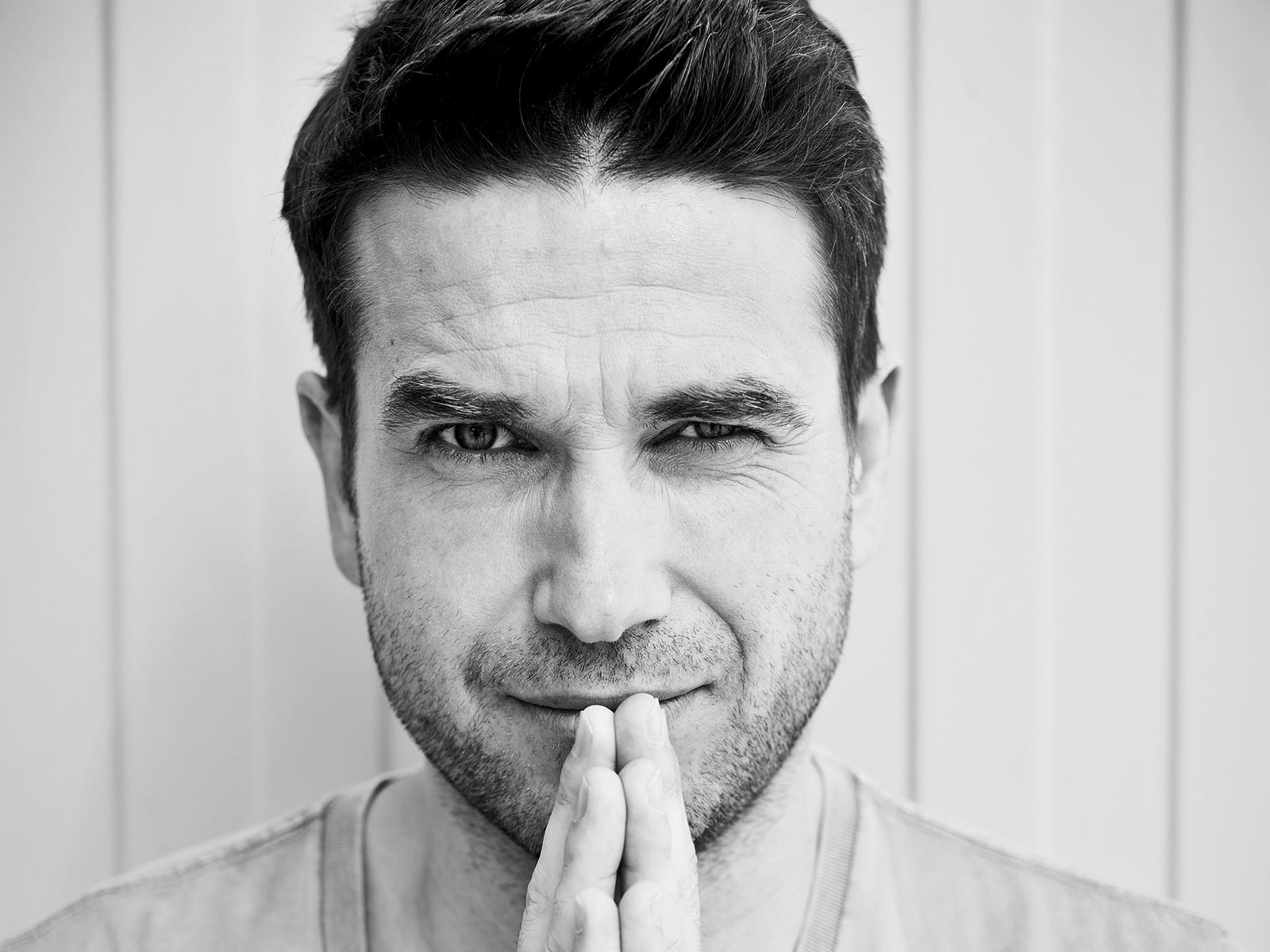 actor Marcin Dorocinski large photo