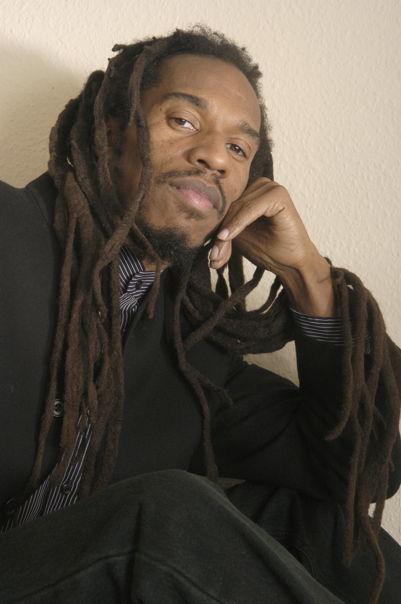 actor Benjamin Zephaniah large photo