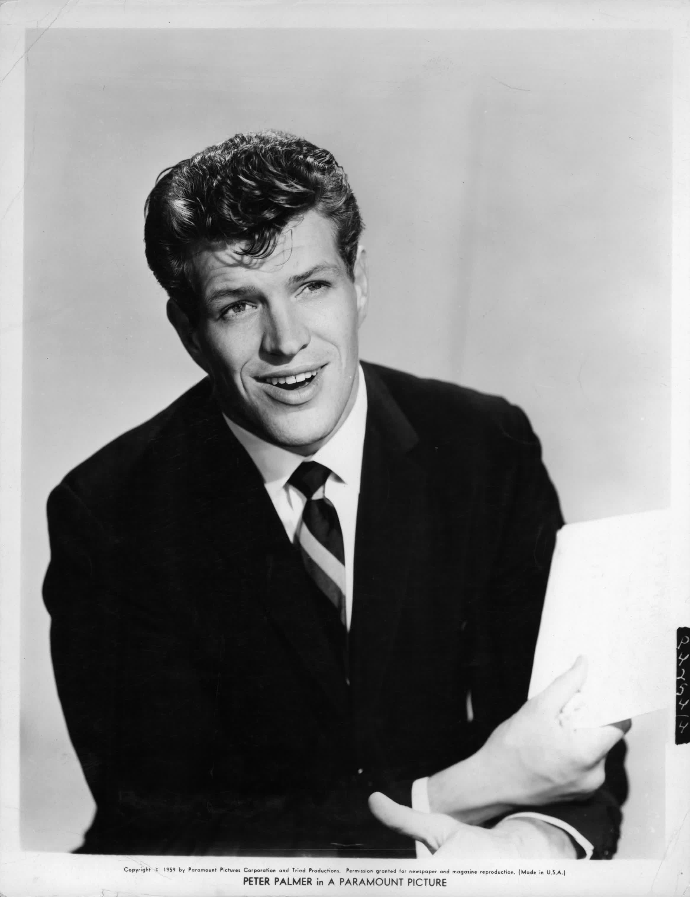 actor Peter Palmer large photo