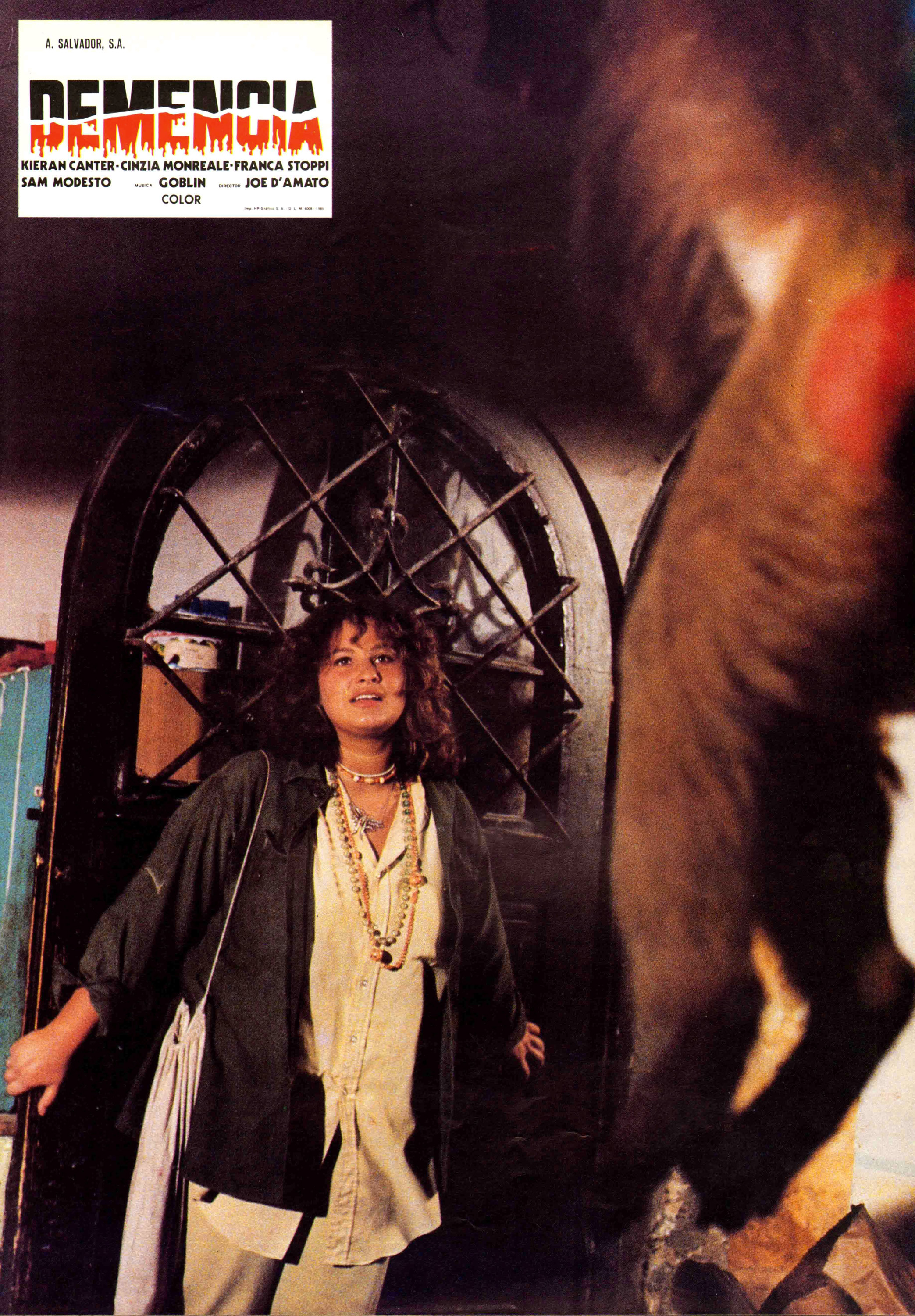 actor Lucia D'Elia large photo