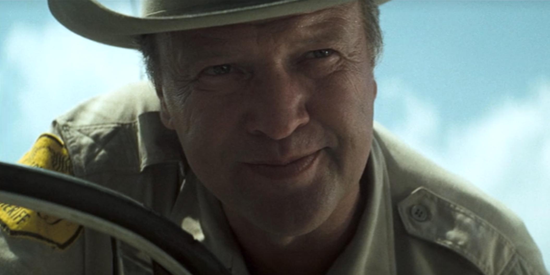 actor James Dickey large photo