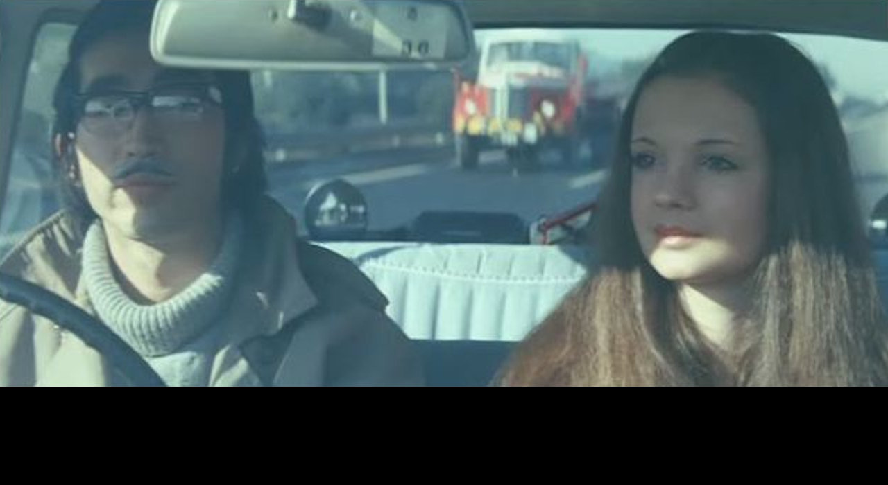 actor Christina Lindberg large photo