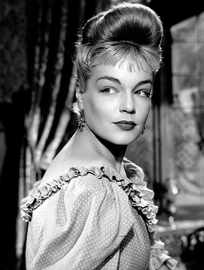 actor Simone Signoret large photo