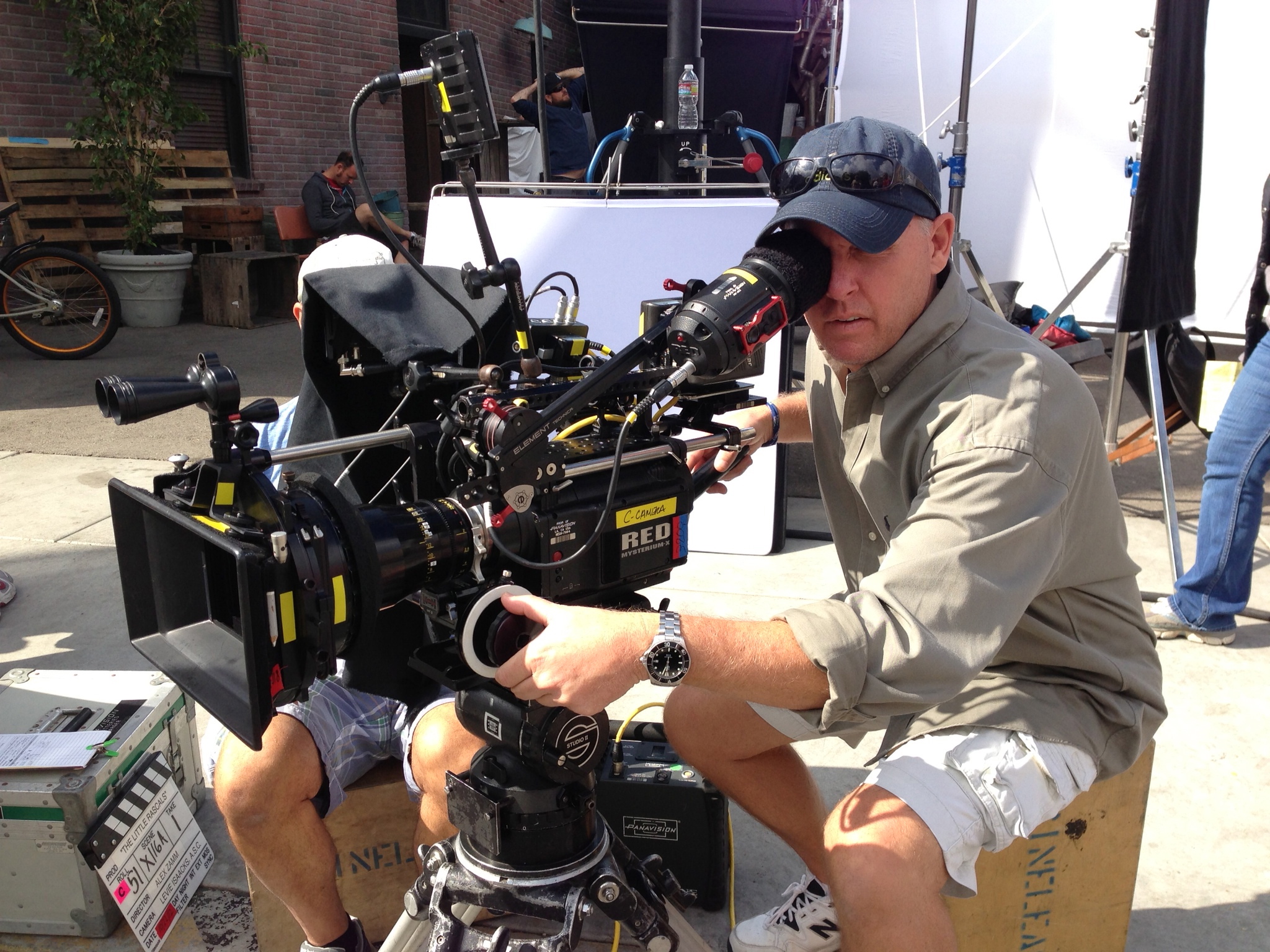 actor Jerry P. Jacobs large photo