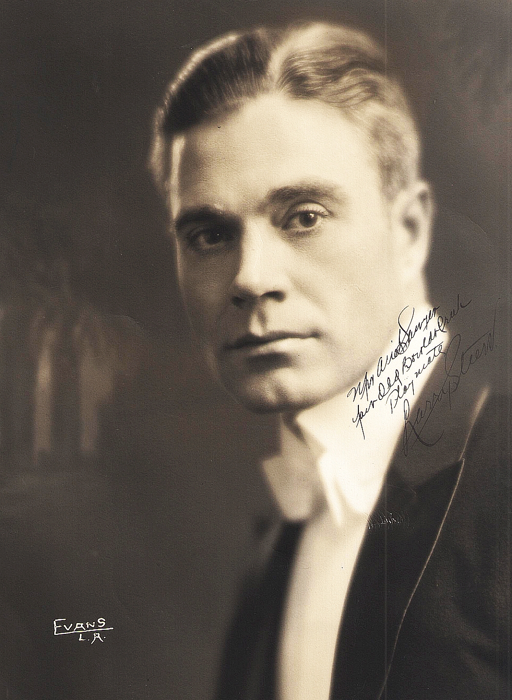 actor Larry Steers large photo