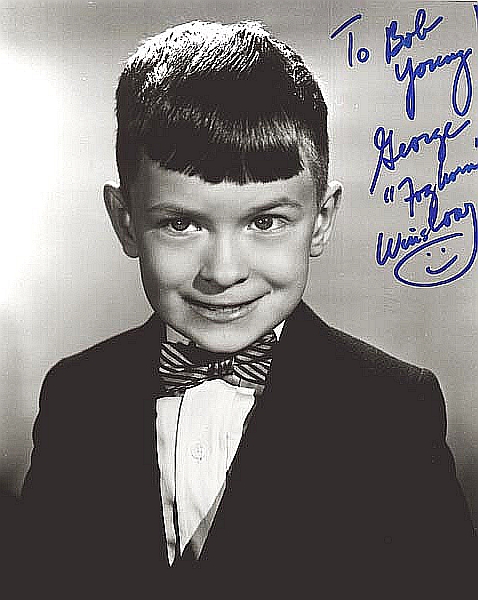 actor George Winslow large photo
