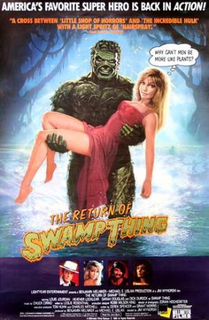 The Return of Swamp Thing [Russian]