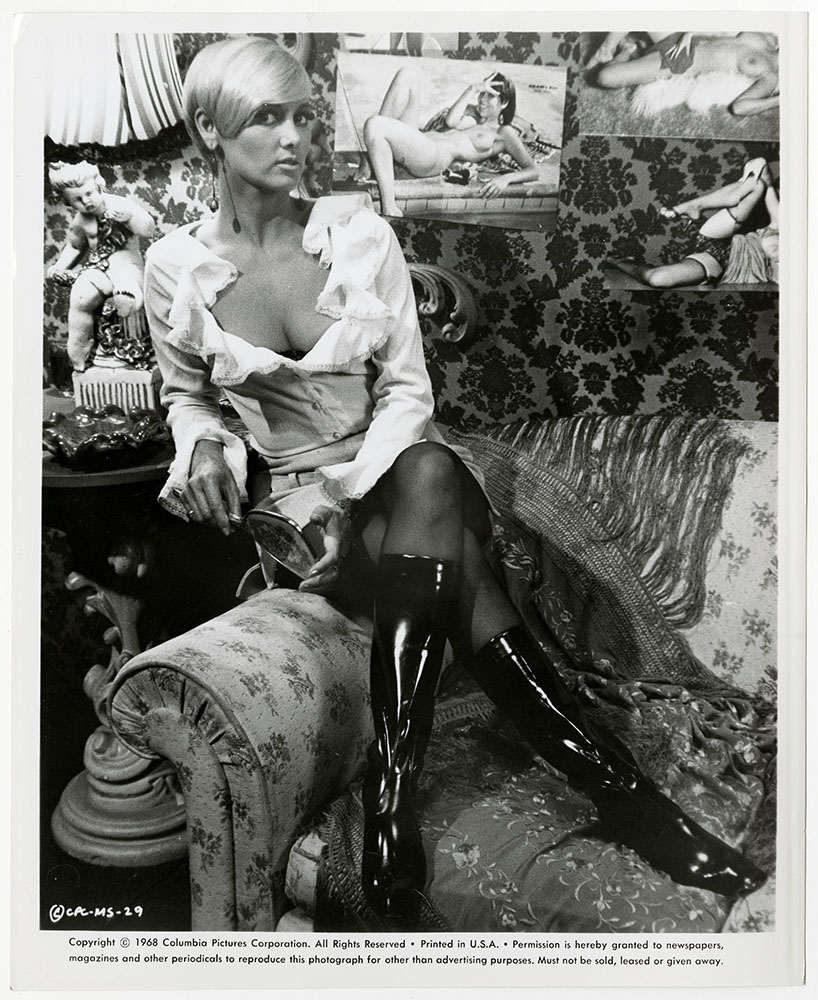 actor Jacqueline Mille large photo