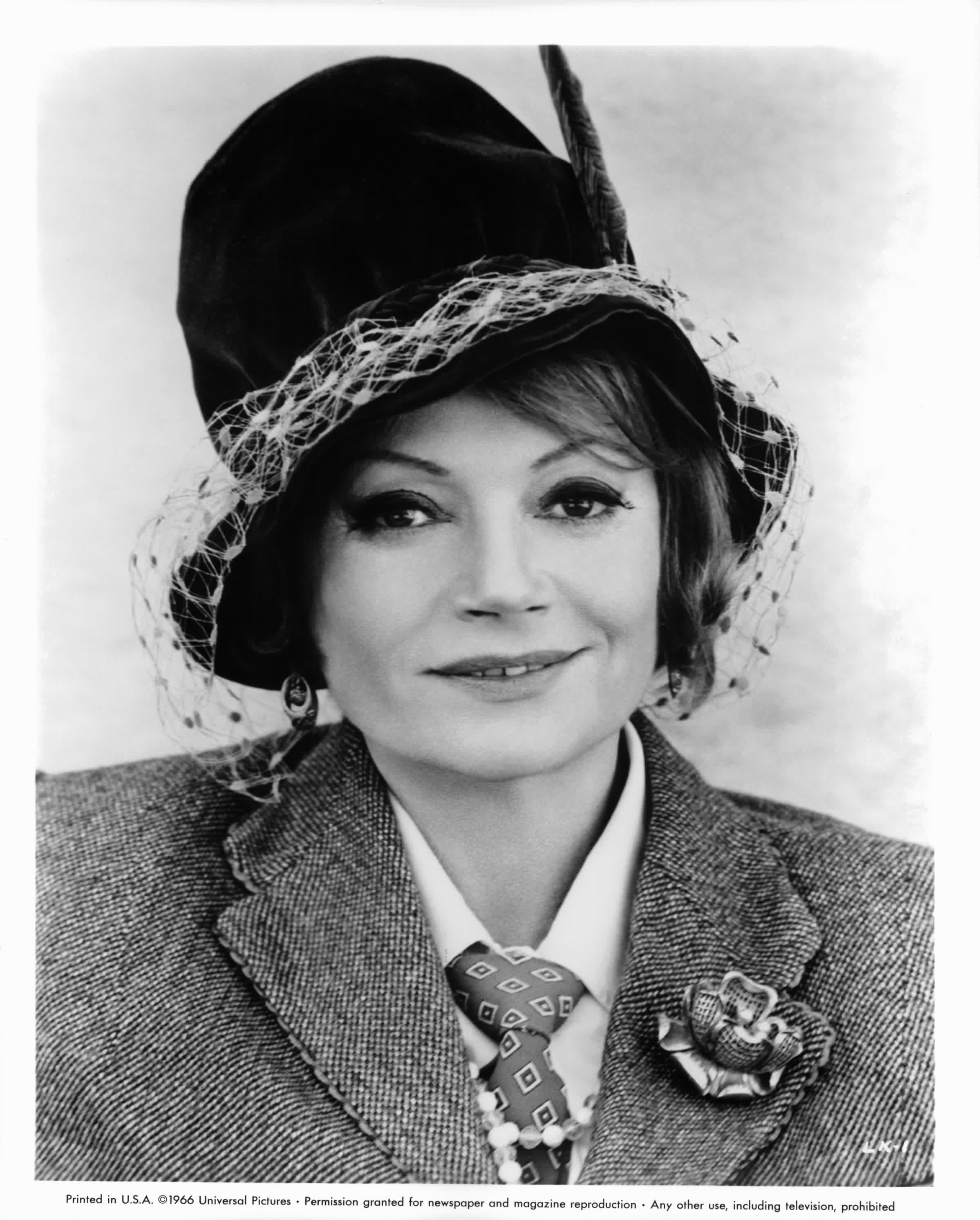 actor Lila Kedrova large photo