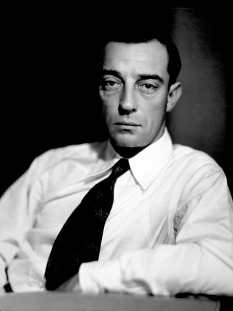 actor Buster Keaton large photo