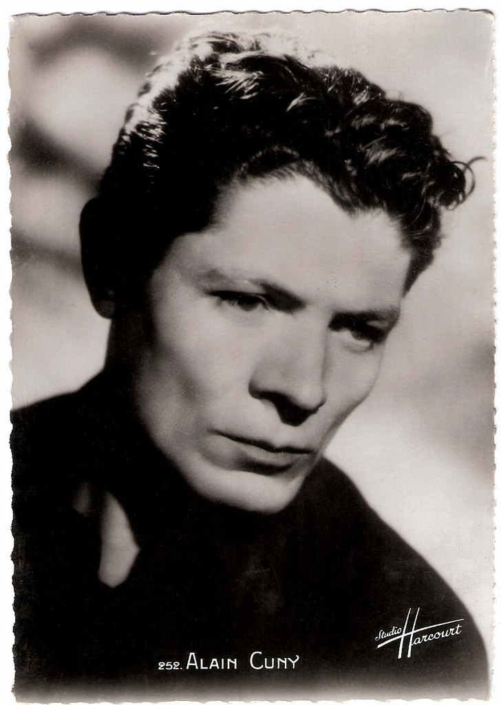 actor Alain Cuny large photo