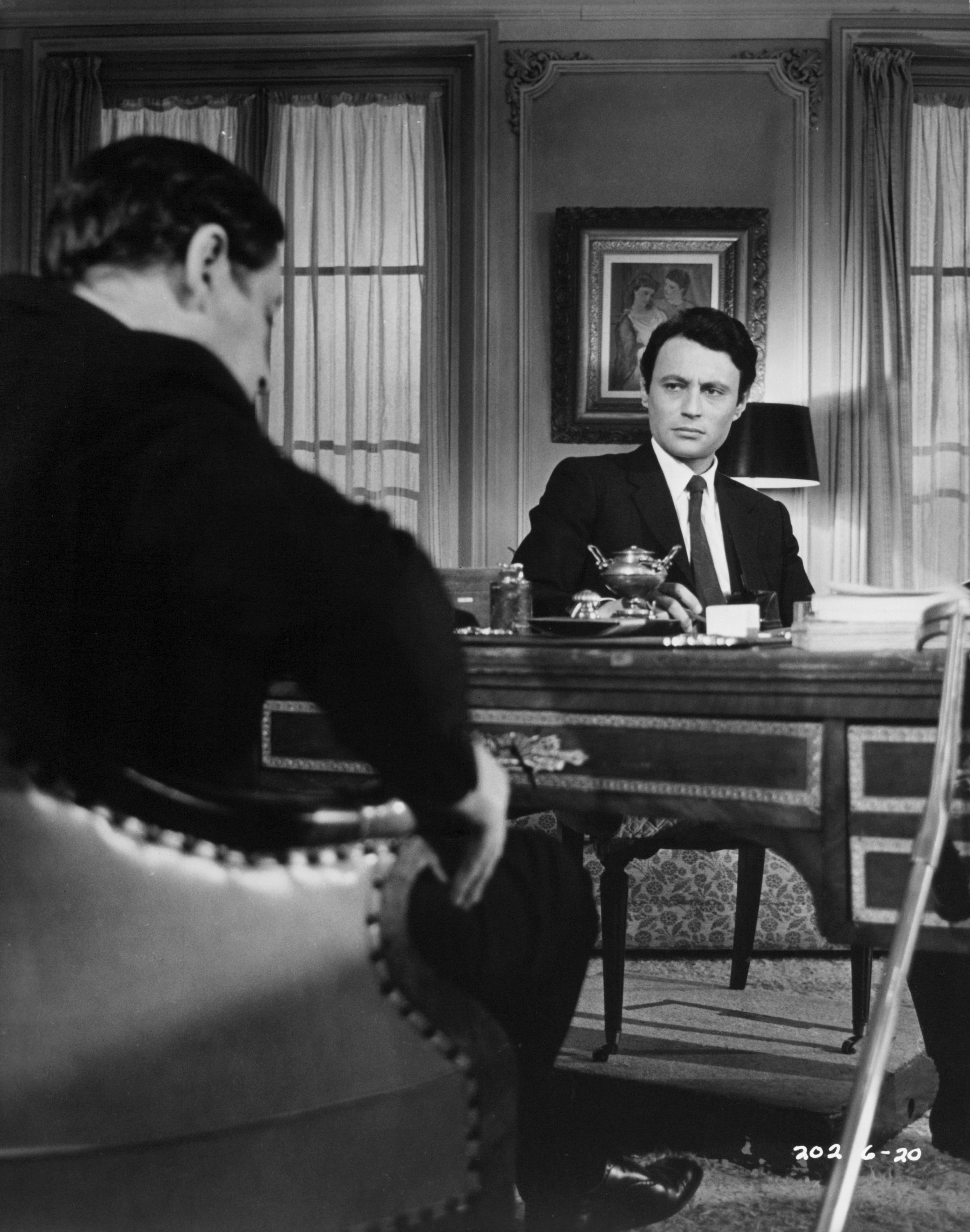 actor Michel Subor large photo