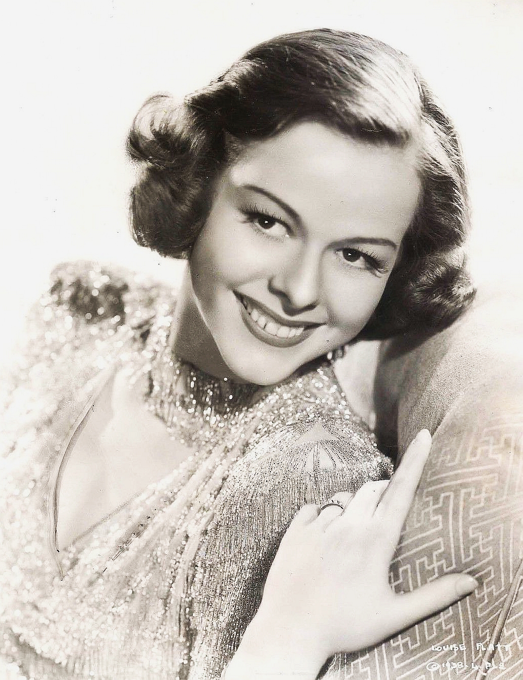 actor Louise Platt large photo