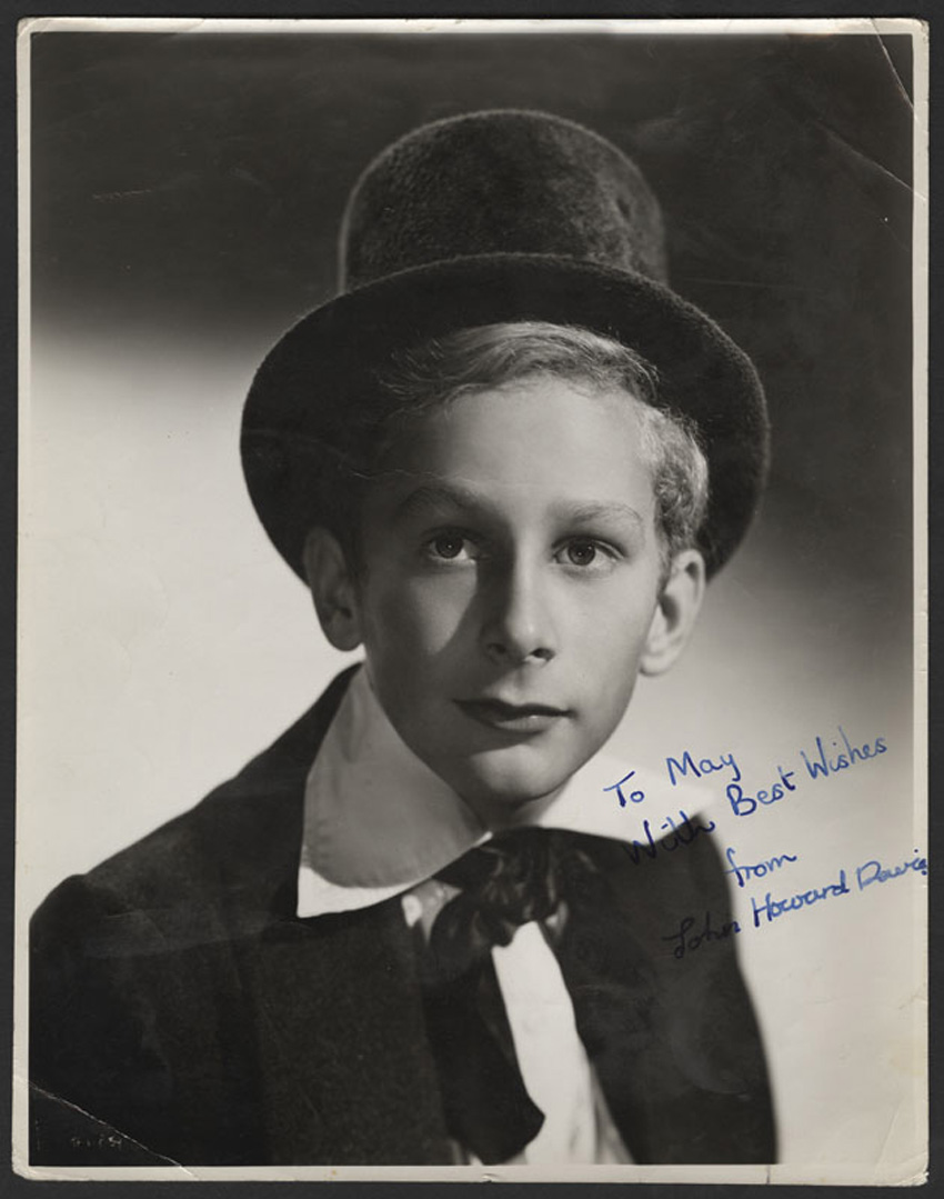actor John Howard Davies large photo