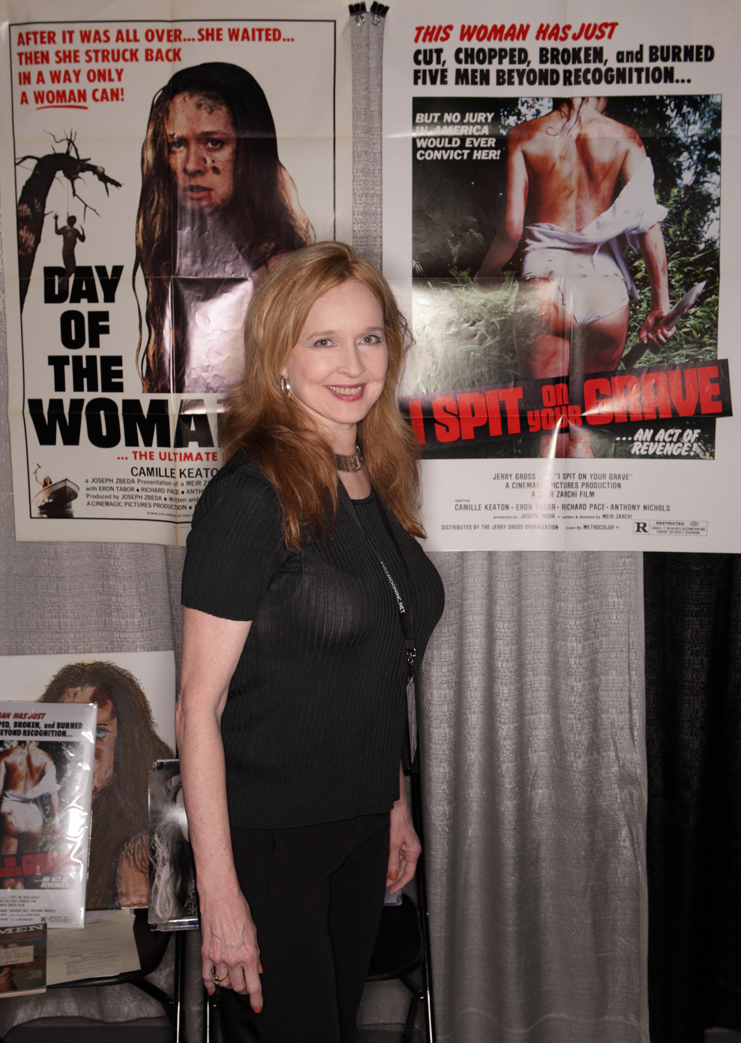 actor Camille Keaton large photo