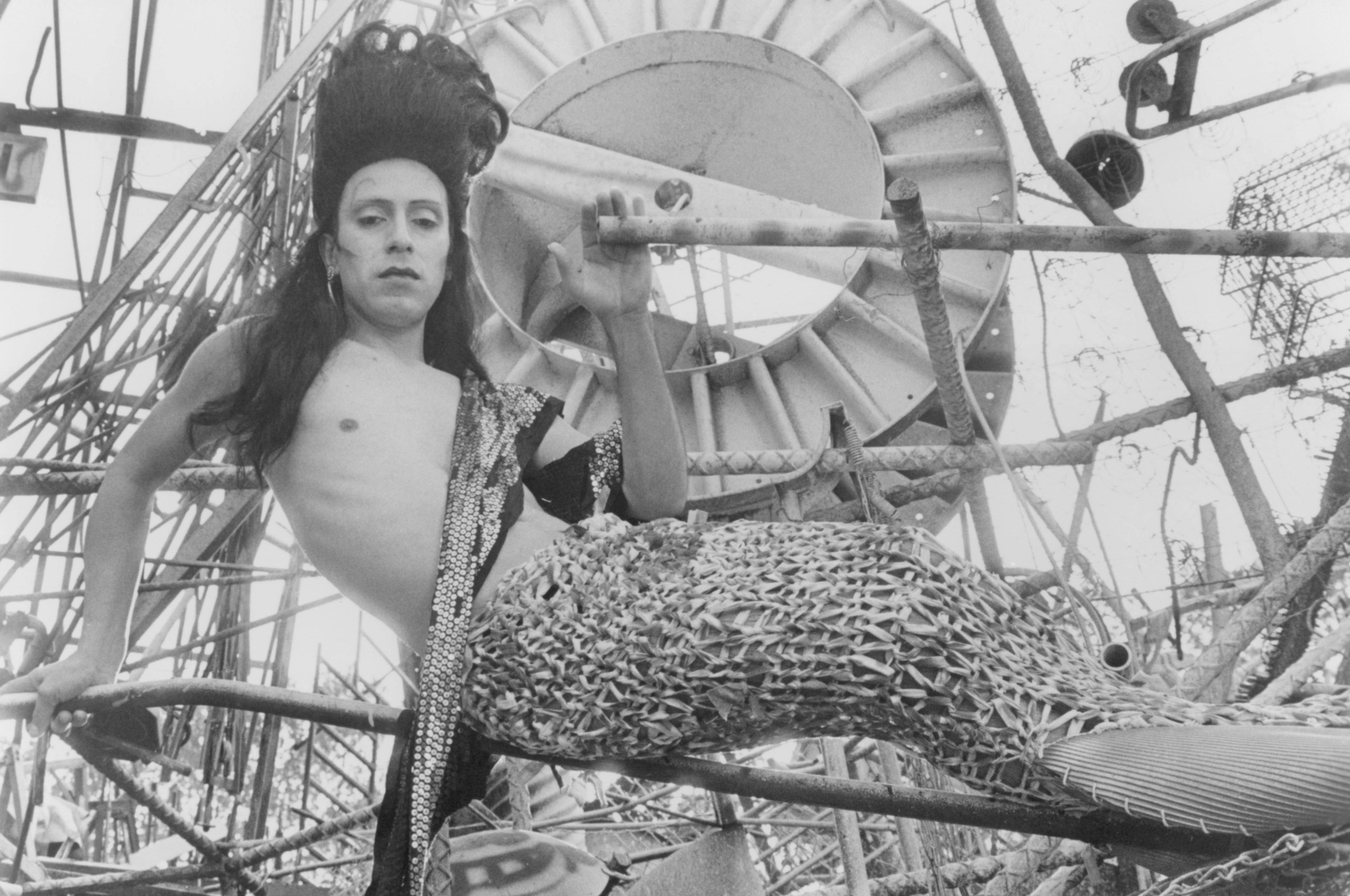 actor Joey Arias large photo