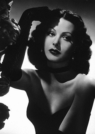 actor Hedy Lamarr large photo