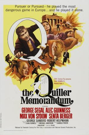 The Quiller Memorandum [Hindi]