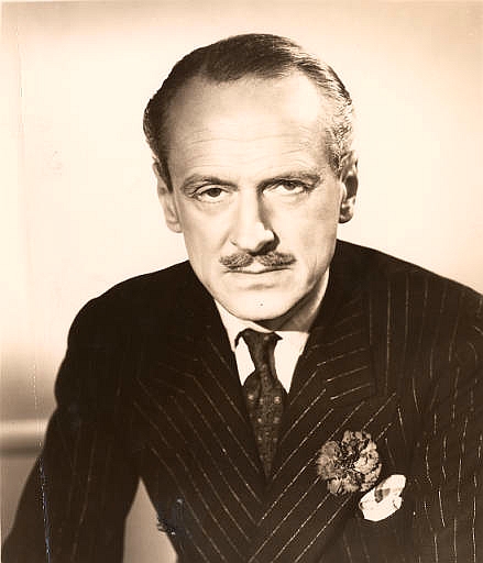 actor Miles Mander large photo