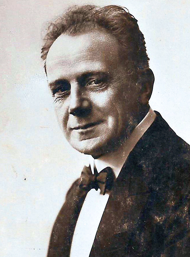 actor Rudolf Lettinger large photo